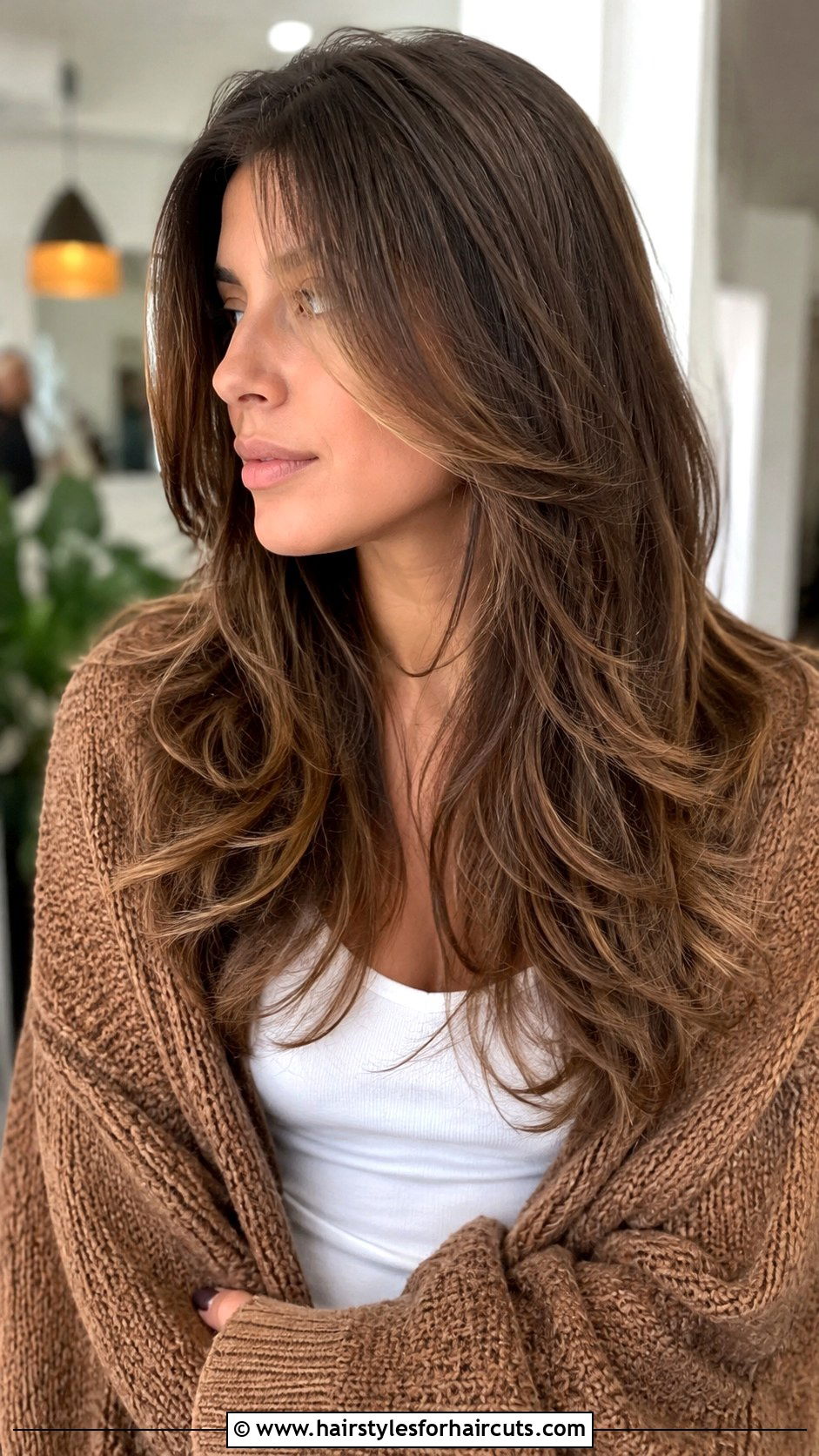 Thick Long Layers - 25 haircuts ideas for long hair women - 25 haircuts ideas for long hair women