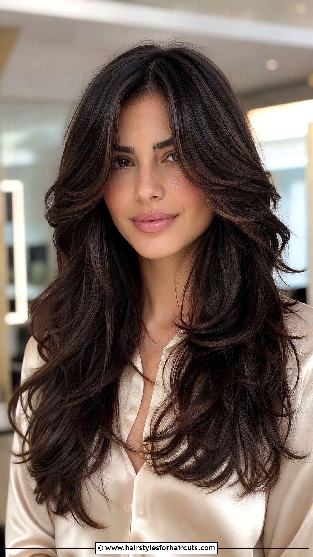 Thick Long Shag With Center Part - 25 long shaggy hairstyles for thick hair - 25 long shaggy hairstyles for thick hair