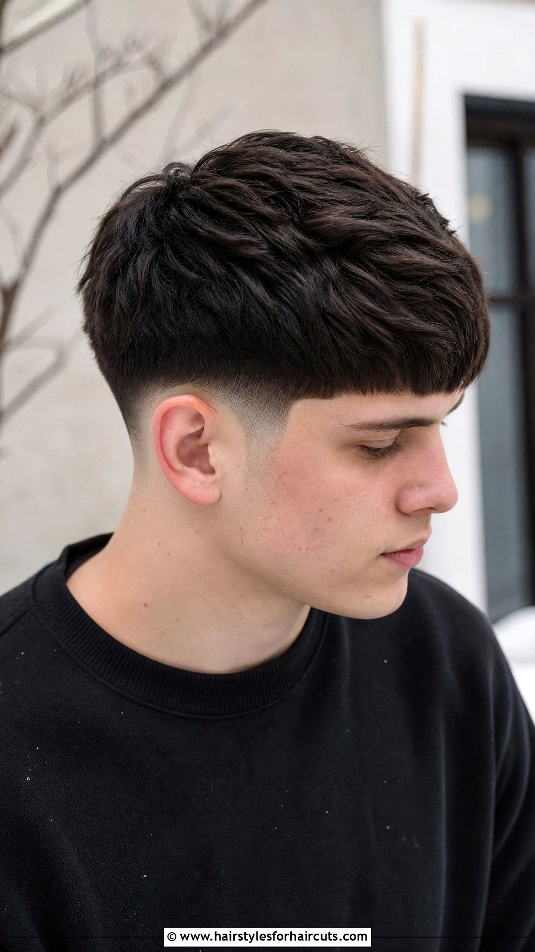 Thick Straight Hair Edgar Haircut - 25 edgar haircuts with straight hair - 25 edgar haircuts with straight hair