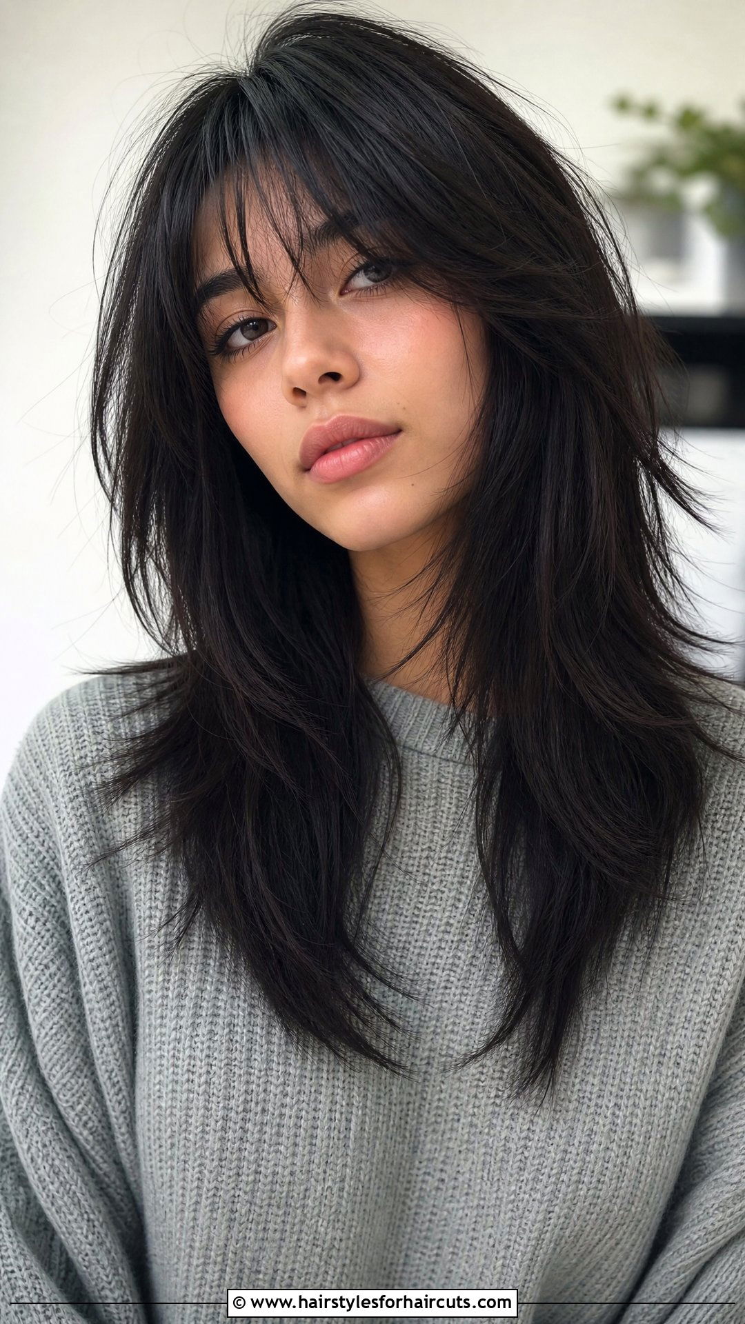 Thick Straight Hair Wolf Haircut - 25 wolf haircuts straight hair - 25 wolf haircuts straight hair