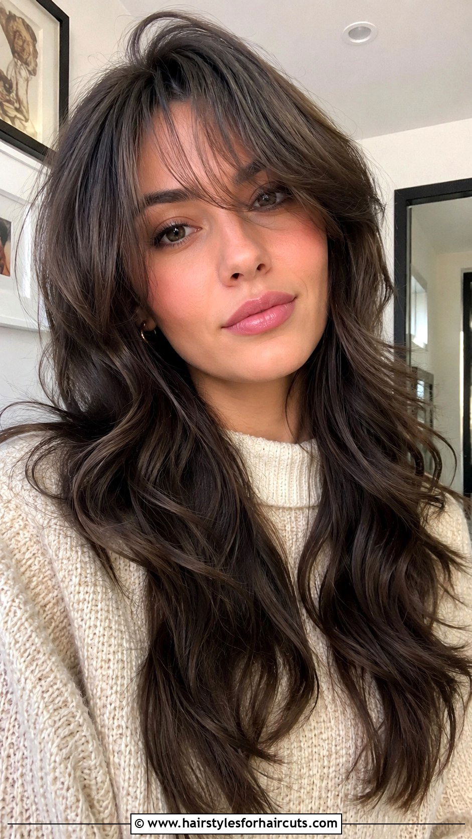 Thick Wavy Hair With Layered Bangs - 25 haircuts for wavy hair with bangs - 25 haircuts for wavy hair with bangs