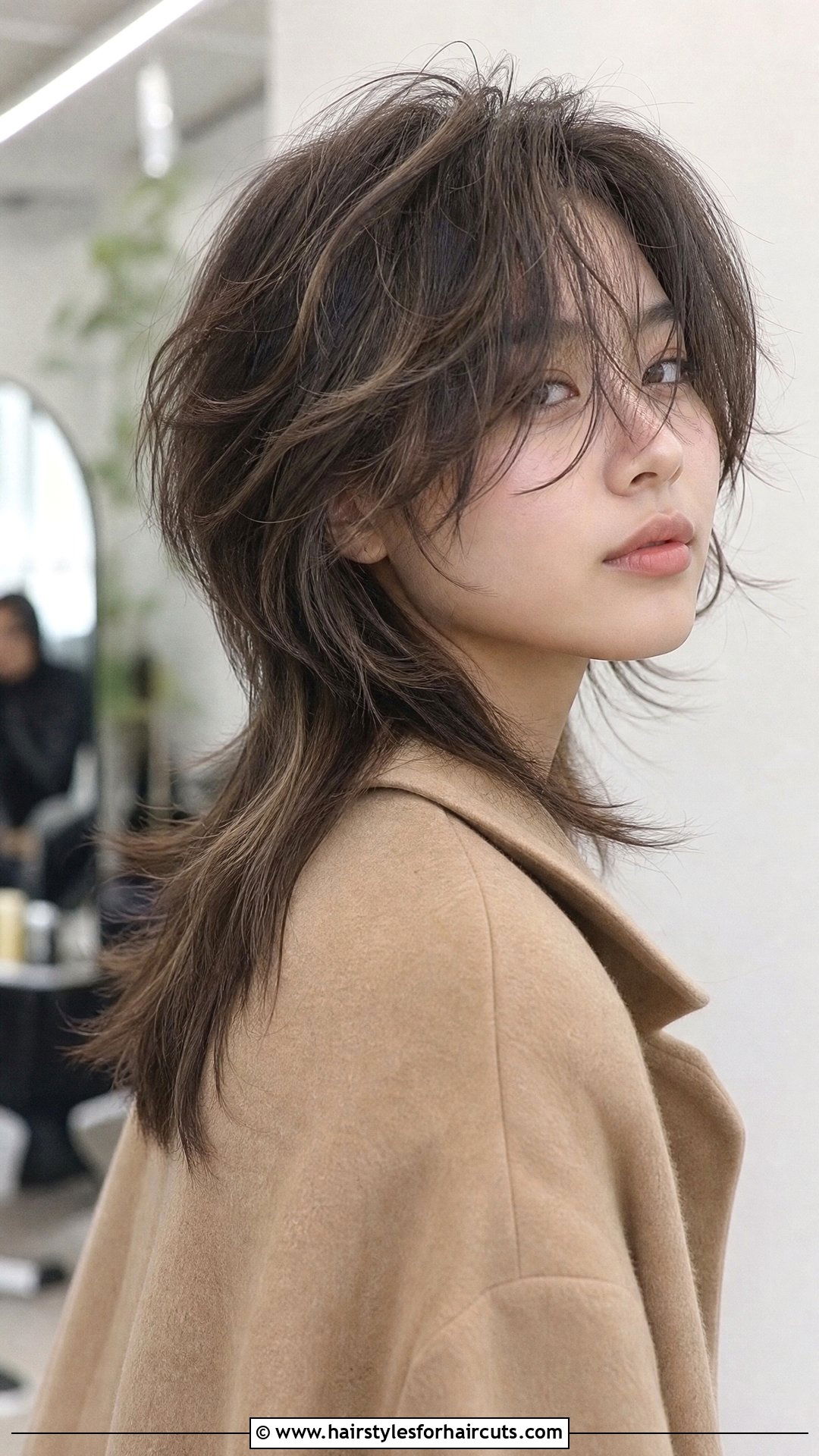 Thick Wolf Tail Haircut - 25 wolf tail hairstyles - 25 wolf tail hairstyles