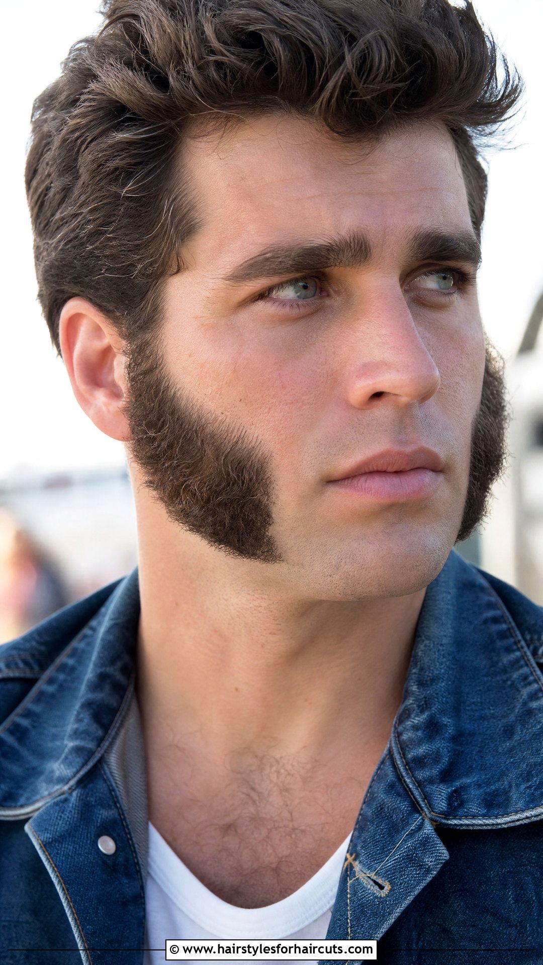Thick Wolverine Sideburns - 25 wolverine facial hairstyles - 25 wolverine facial hairstyles