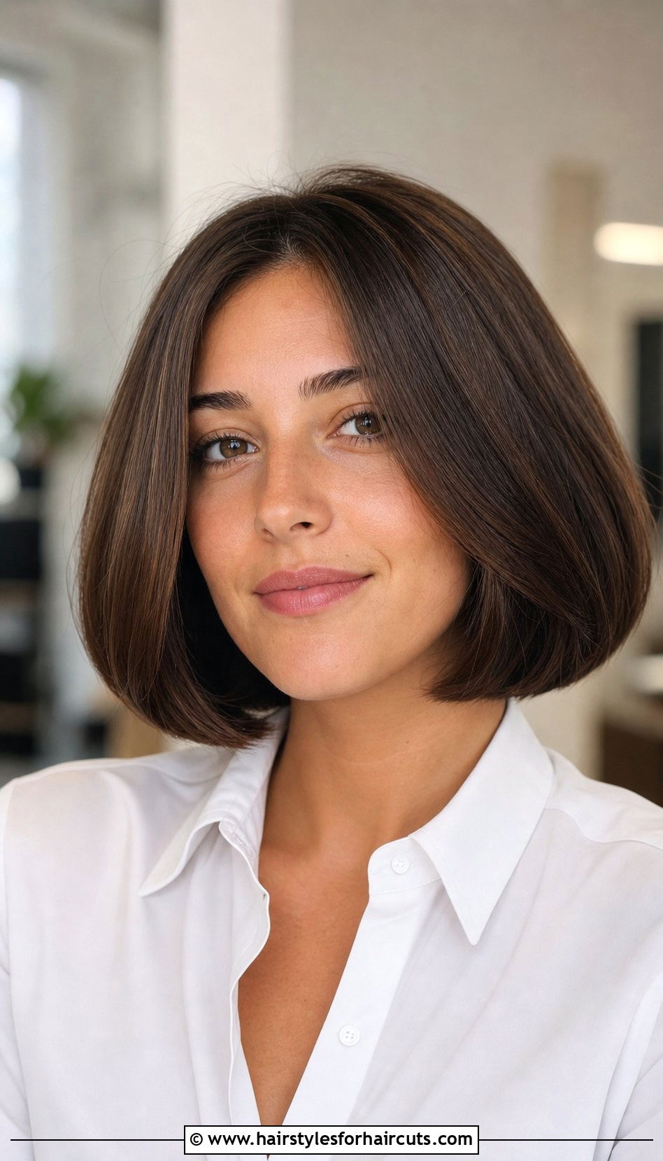 Thickened Rounded Bob - 25 rounded bob haircuts for fine hair - 25 rounded bob haircuts for fine hair