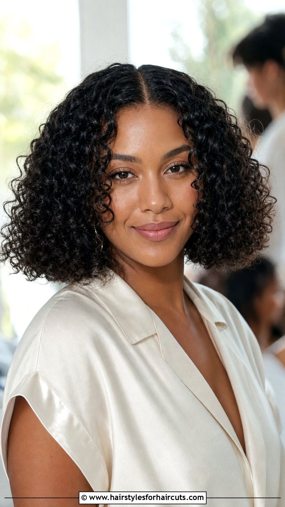 Thin Curly Hair Middle Part - 25 middle part haircuts curly hair - 25 middle part haircuts curly hair
