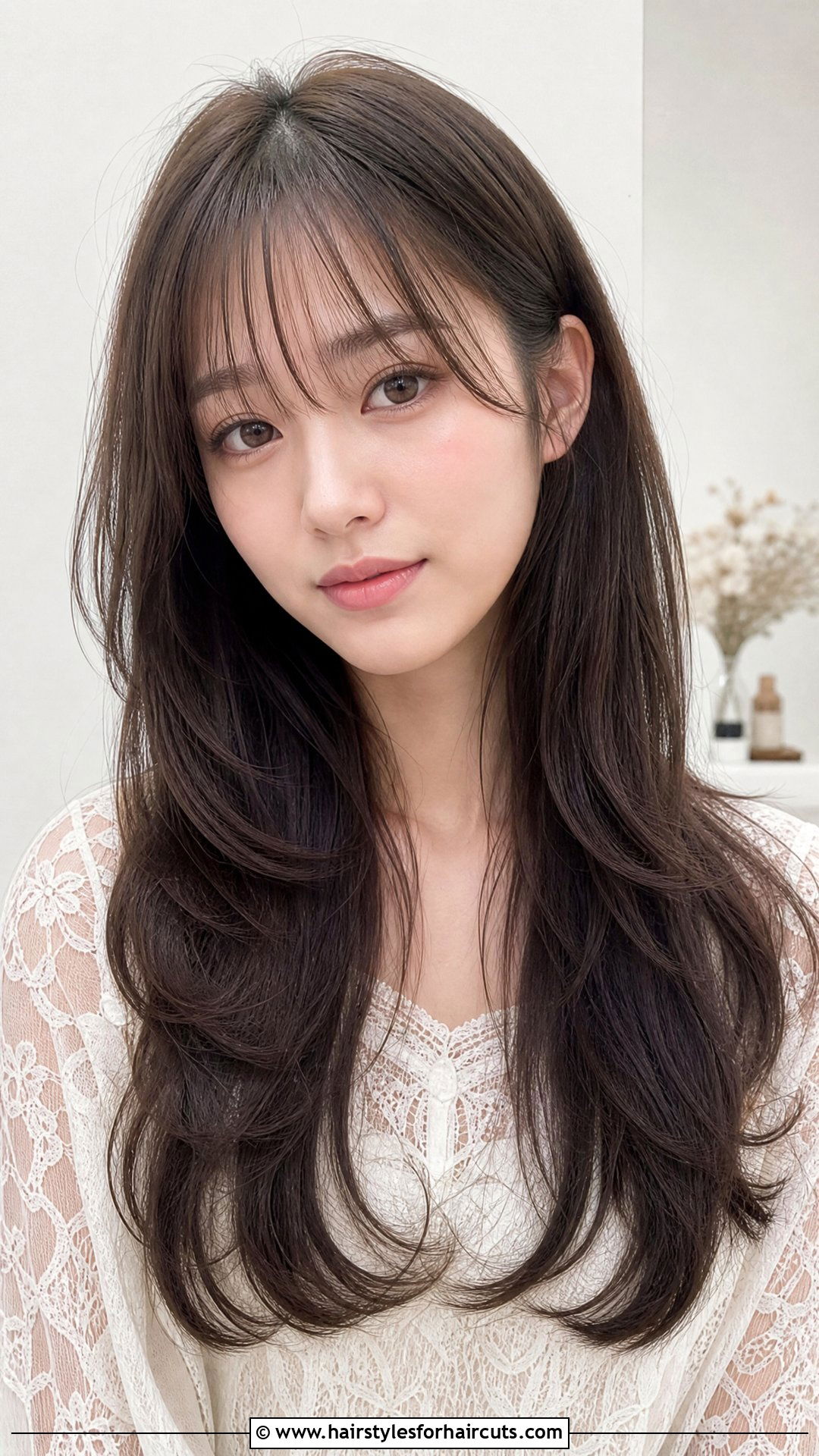 Thin Curtain Bangs Long Butterfly Haircut - 25 butterfly haircuts with curtain bangs long hair - 25 butterfly haircuts with curtain bangs long hair