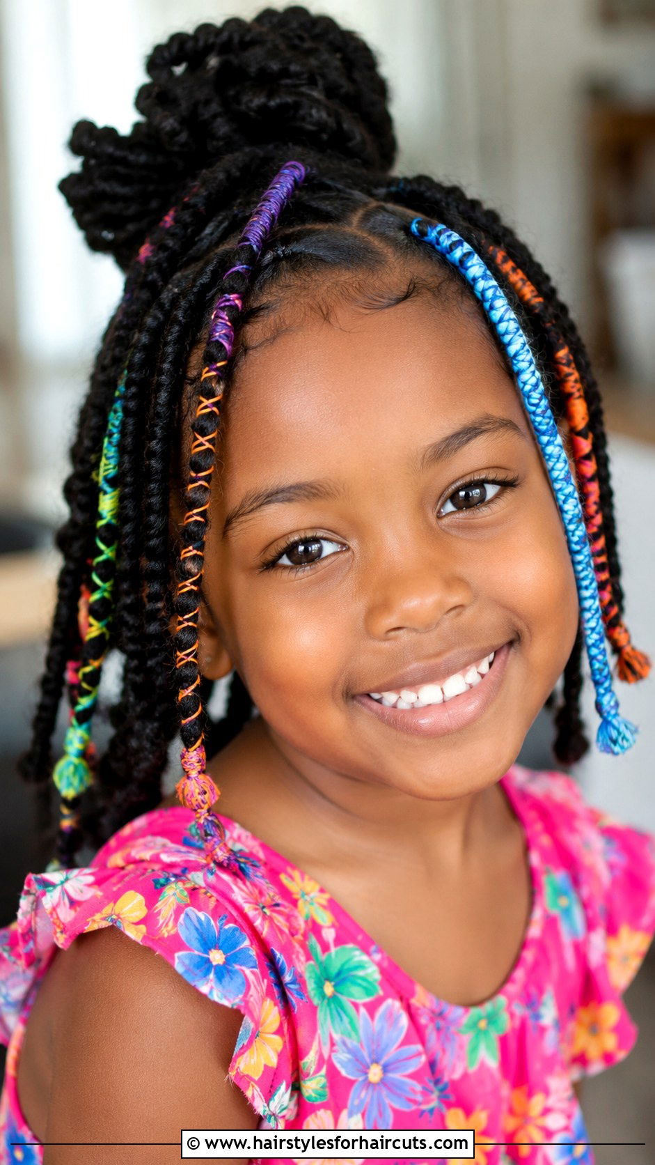 Thread Wraps - 25 hairstyles for little black girls - 25 hairstyles for little black girls