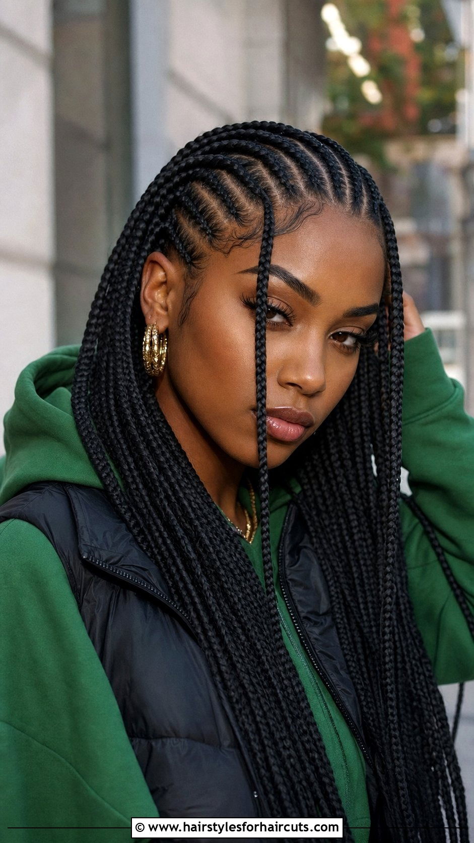 Tight Box Braids - 25 hair loss from tight hairstyles - 25 hair loss from tight hairstyles