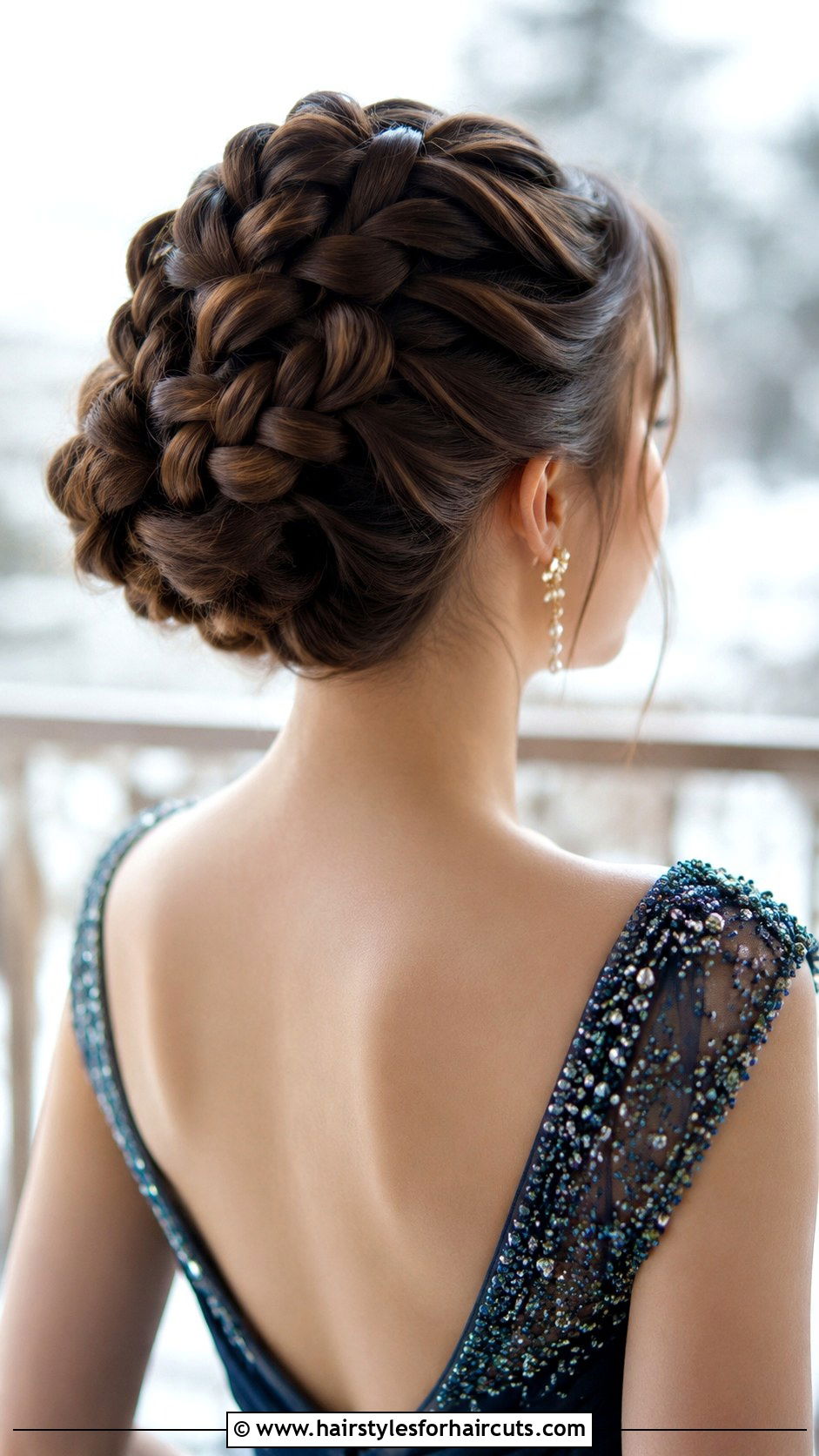 Tight Braided Updo - 25 tight hairstyles - 25 tight hairstyles