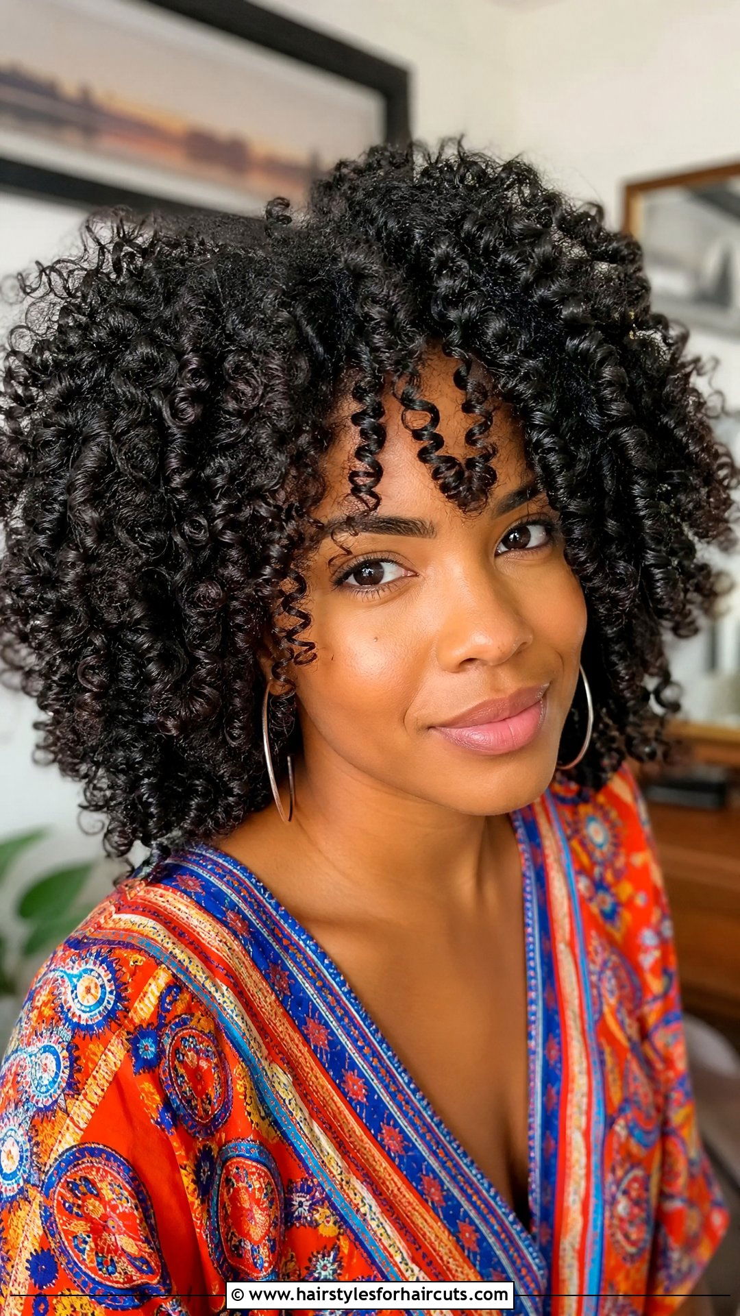 Tight Coiled Curly Hairstyle - 25 woman curly hairstyles - 25 woman curly hairstyles