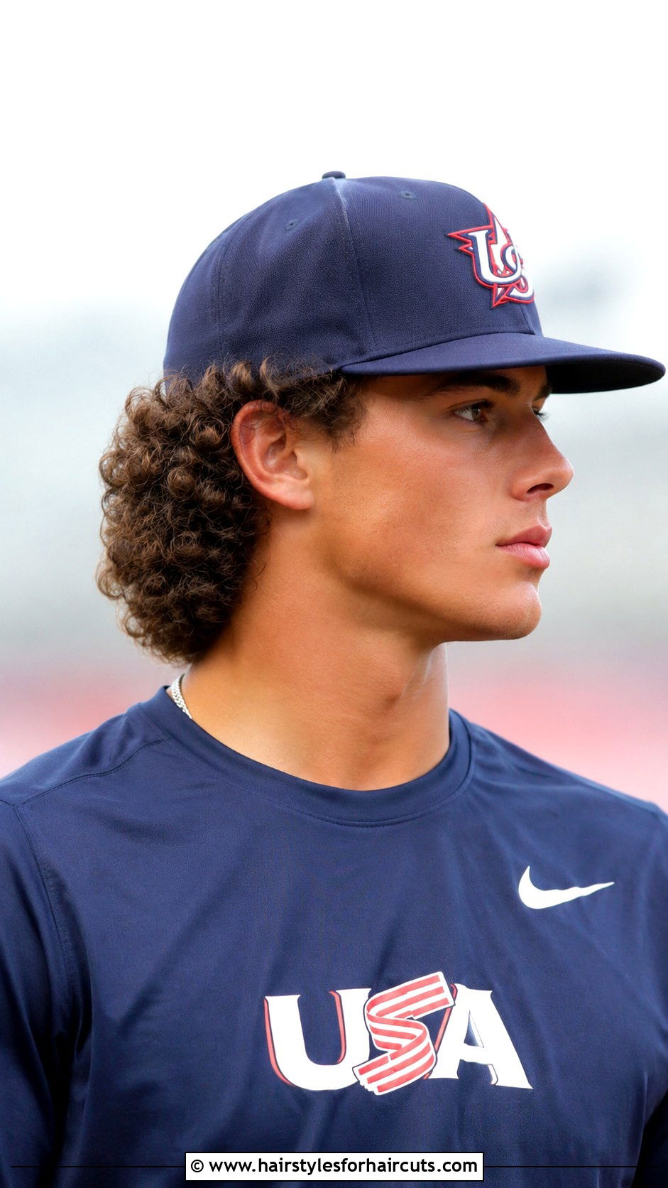 Tight Curl Baseball Flow - 25 baseball flow haircuts - 25 baseball flow haircuts