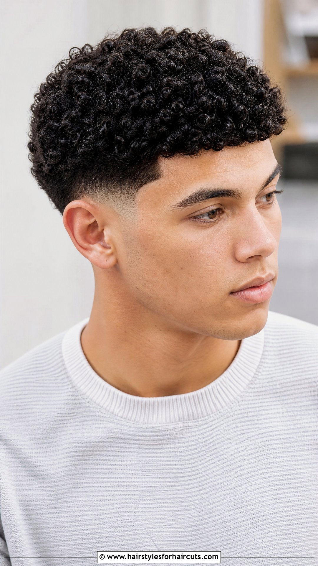 Tight Curl Edgar - 25 edgar haircuts with curly hair - 25 edgar haircuts with curly hair
