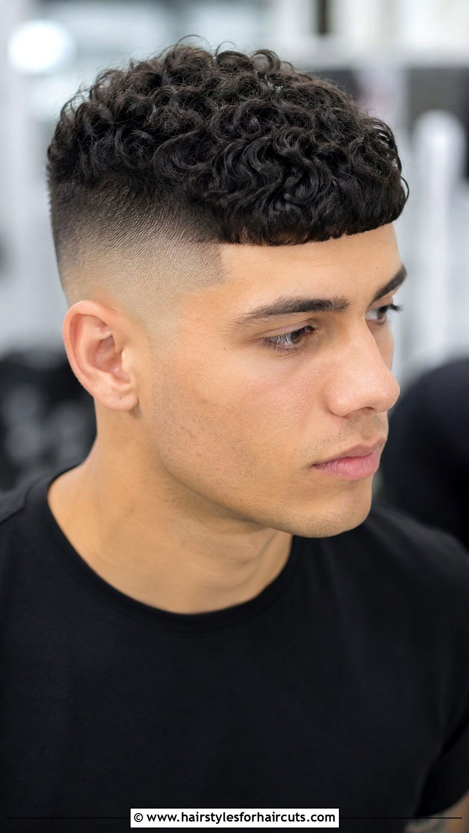 Tight Curls Edgar Haircut - 25 edgar haircuts curly hair - 25 edgar haircuts curly hair