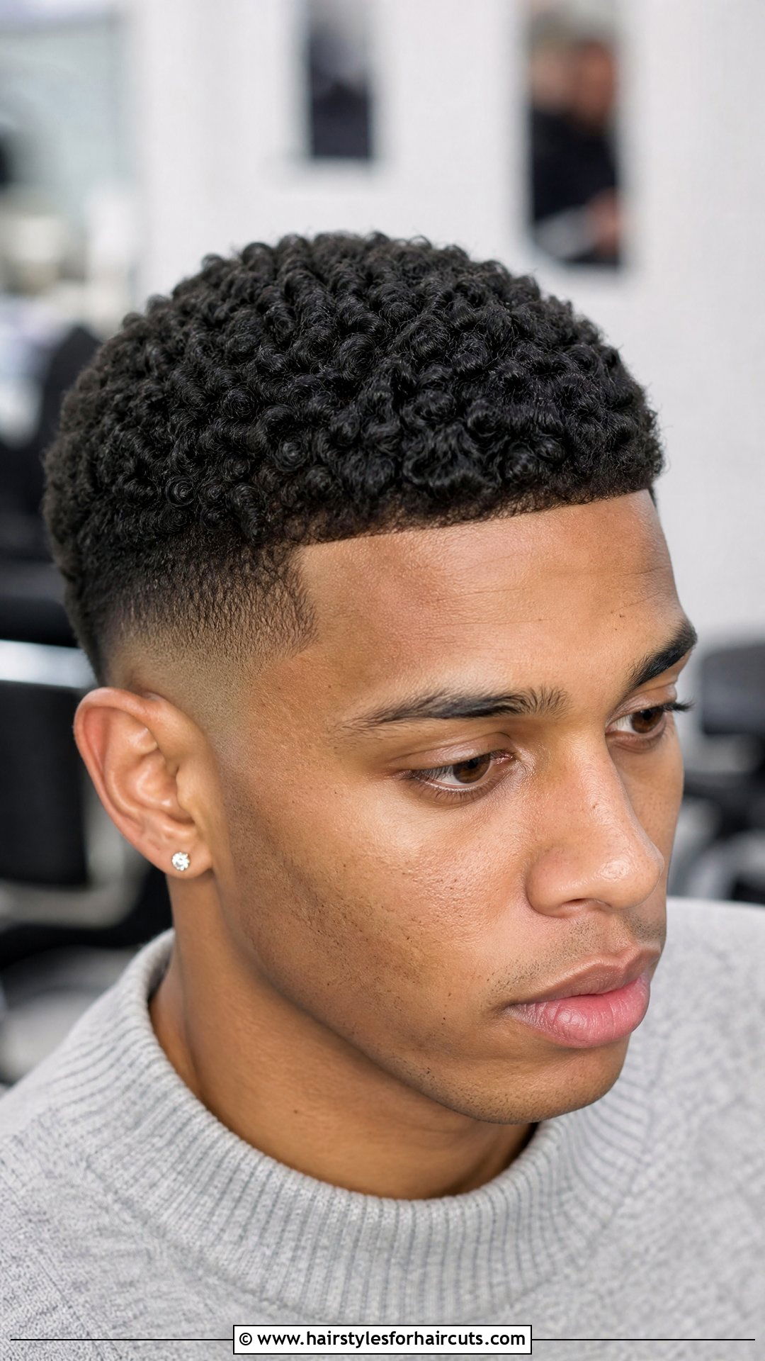 Tight Curls French Crop - 25 french crop haircuts curly hair - 25 french crop haircuts curly hair
