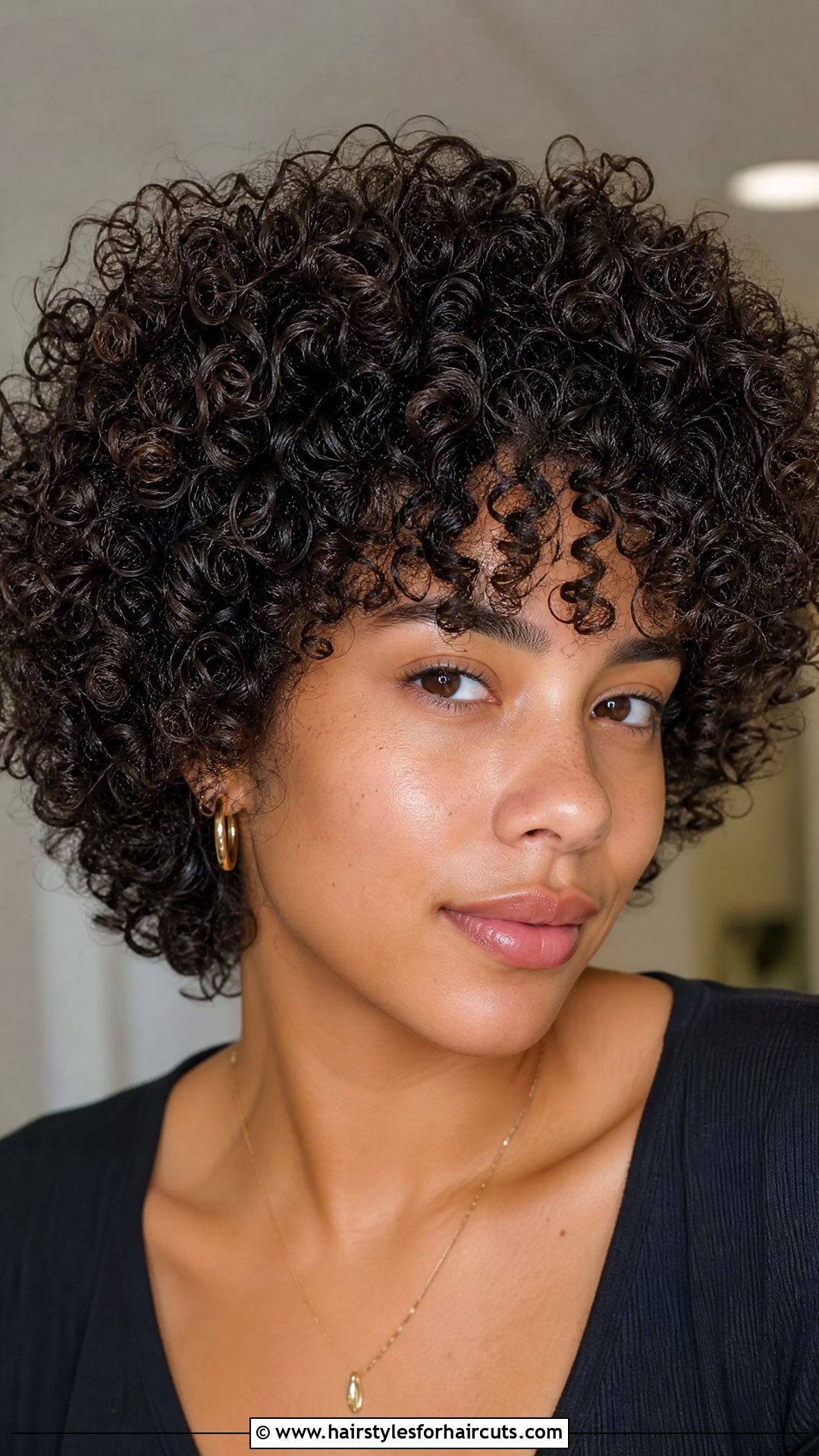 Tight Curls Short Shag - 25 short shag haircuts for curly hair - 25 short shag haircuts for curly hair