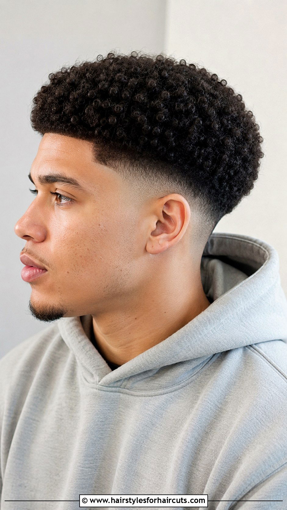 Tight Curls Two Block Haircut - 25 2 block haircuts curly hair - 25 2 block haircuts curly hair