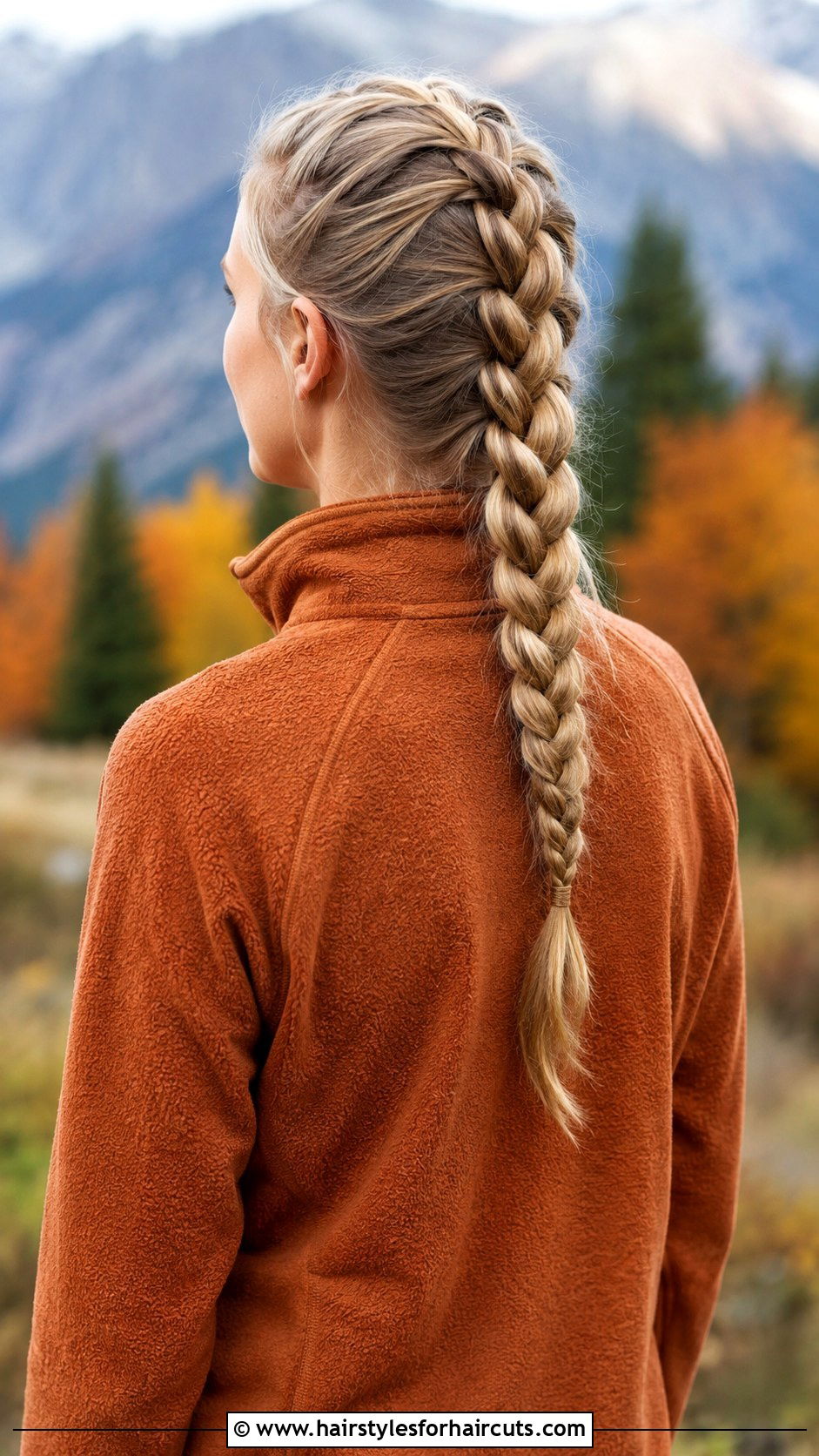 Tight Dutch Braid - 25 tight hairstyles - 25 tight hairstyles