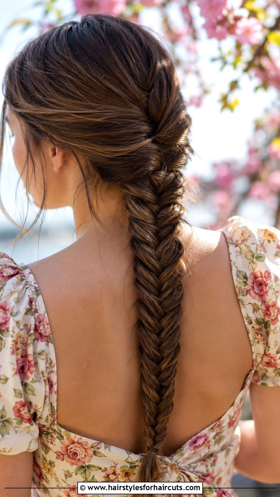 Tight Fishtail Braid - 25 tight hairstyles - 25 tight hairstyles