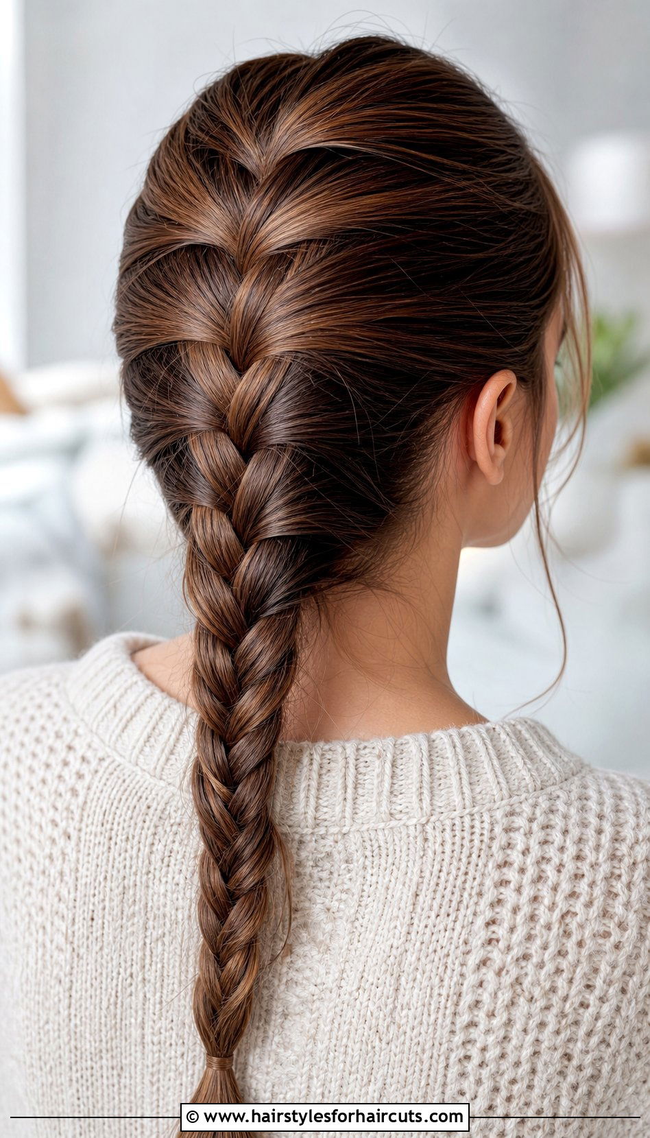 Tight French Braid - 25 hair loss from tight hairstyles - 25 hair loss from tight hairstyles