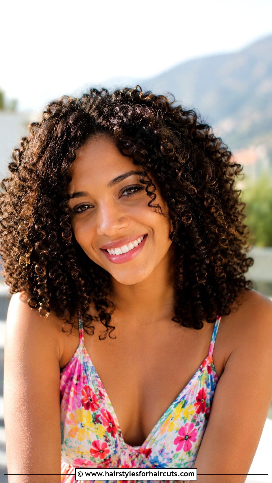 Tight Ringlet Curls - 25 hair roller hairstyles - 25 hair roller hairstyles