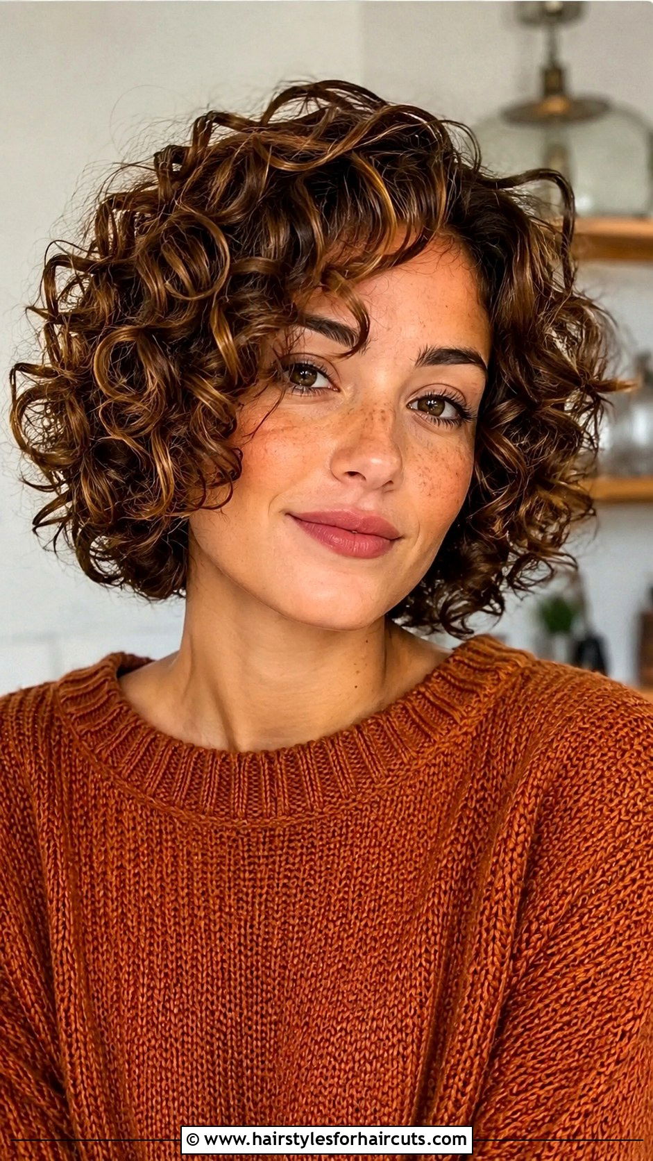 Tight Ringlets On A Bob - 25 curling iron hairstyles for short hair - 25 curling iron hairstyles for short hair