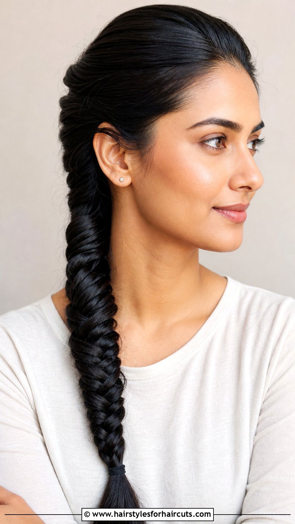 Tight Rope Braid - 25 hair loss from tight hairstyles - 25 hair loss from tight hairstyles