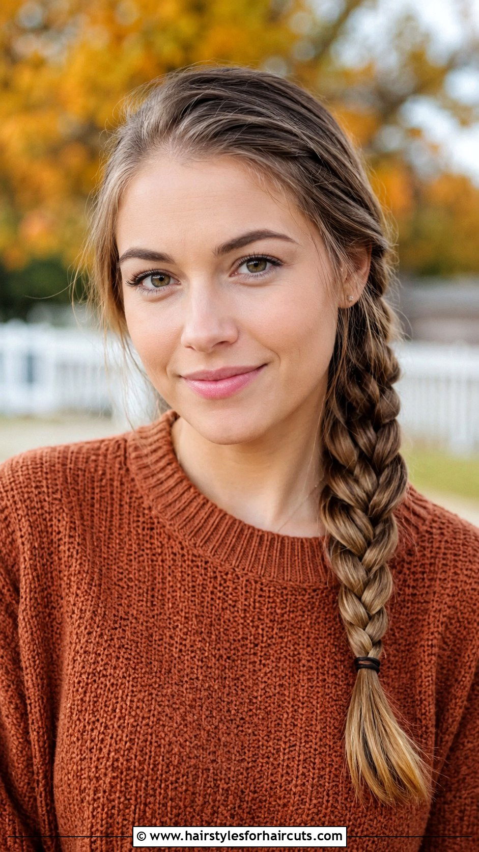 Tight Side Braid - 25 tight hairstyles - 25 tight hairstyles