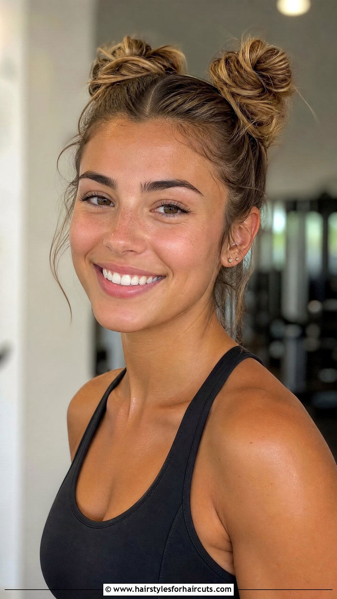 Tight Space Buns For Wrestling - 25 wrestling hairstyles - 25 wrestling hairstyles