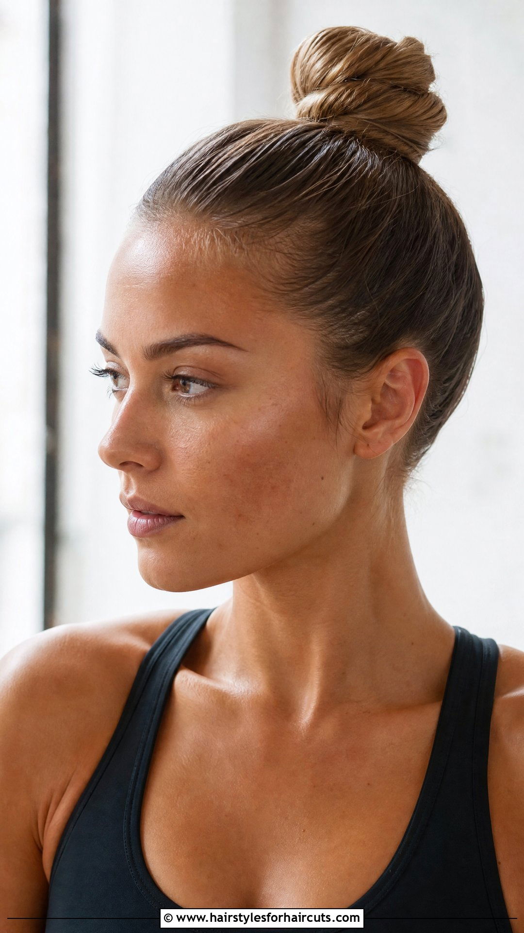 Tight Top Knot For Wrestling - 25 wrestling hairstyles - 25 wrestling hairstyles