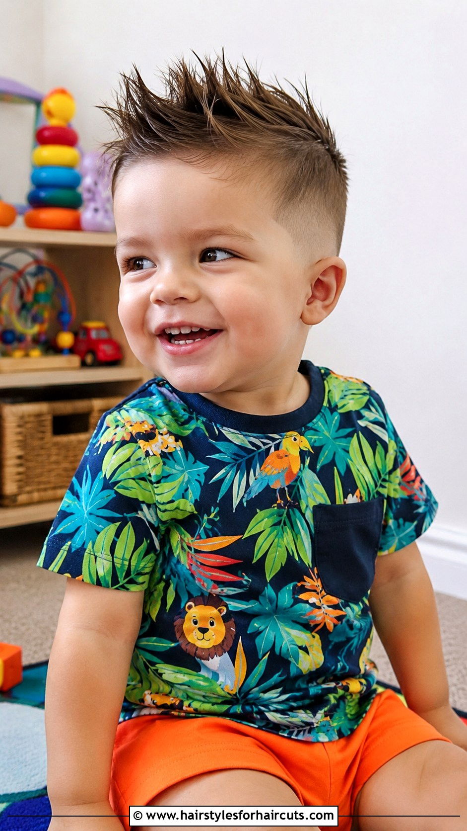 Toddler Boy Spiky Haircut - 25 baby boy hairstyles - 25 baby boy hairstyles