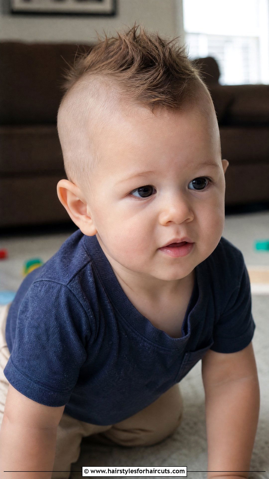 Toddler Mohawk Haircut - 25 one year old haircuts - 25 one year old haircuts