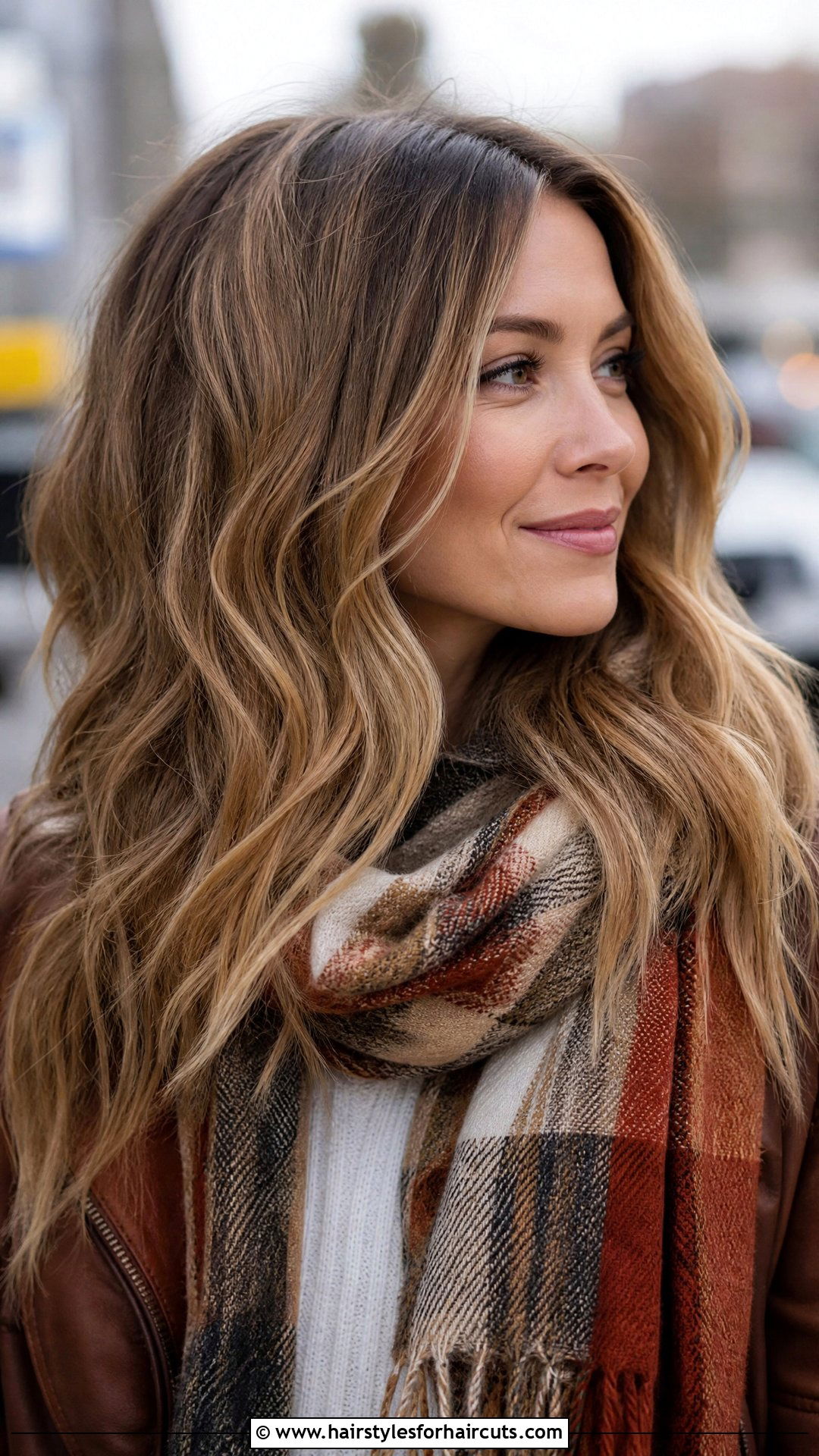 Toffee Halo Highlights On Dark Blonde Hair - 25 halo hairstyles color - 25 halo hairstyles color