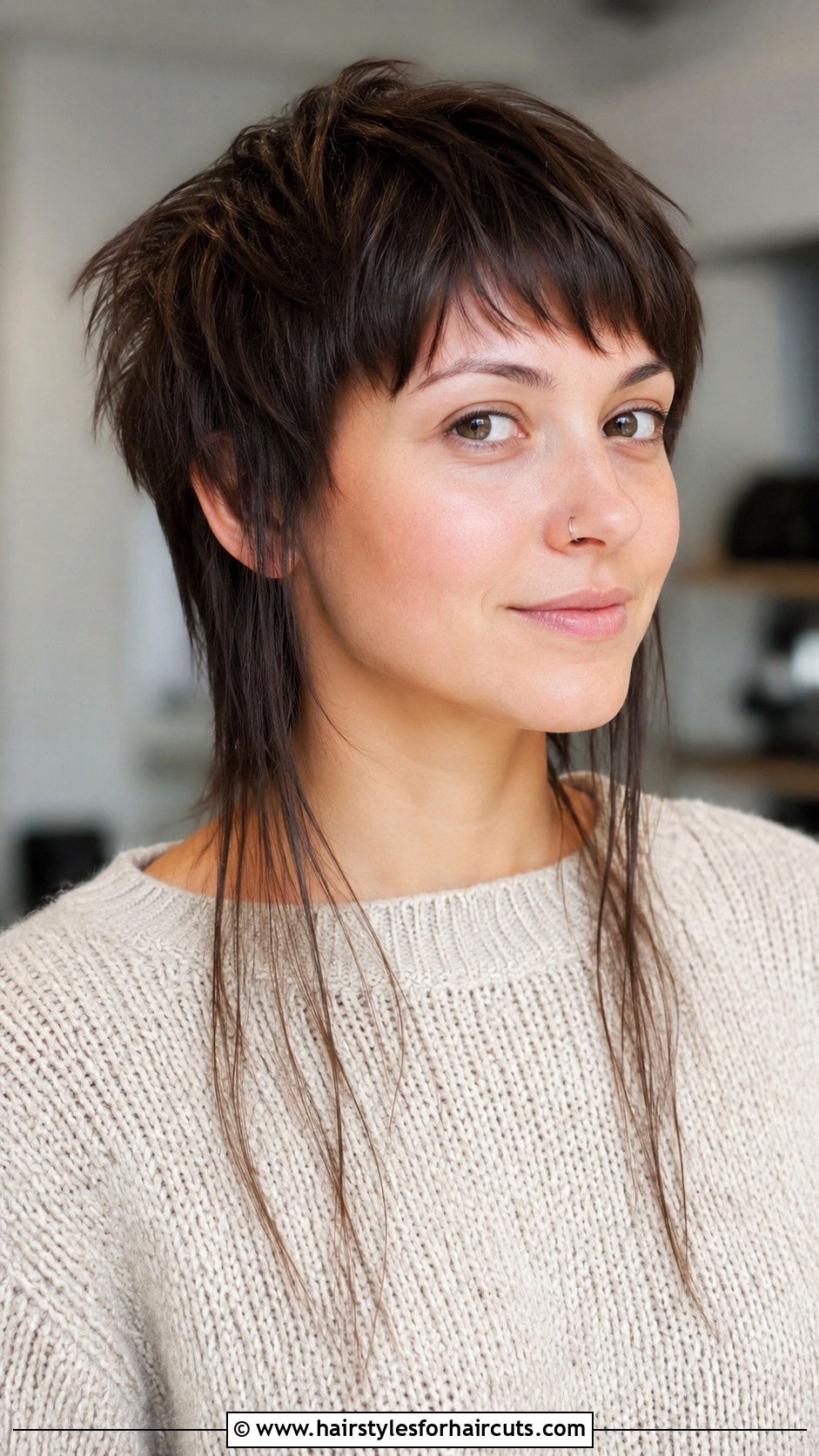 Too Short Layered Cut - 25 haircuts fails - 25 haircuts fails