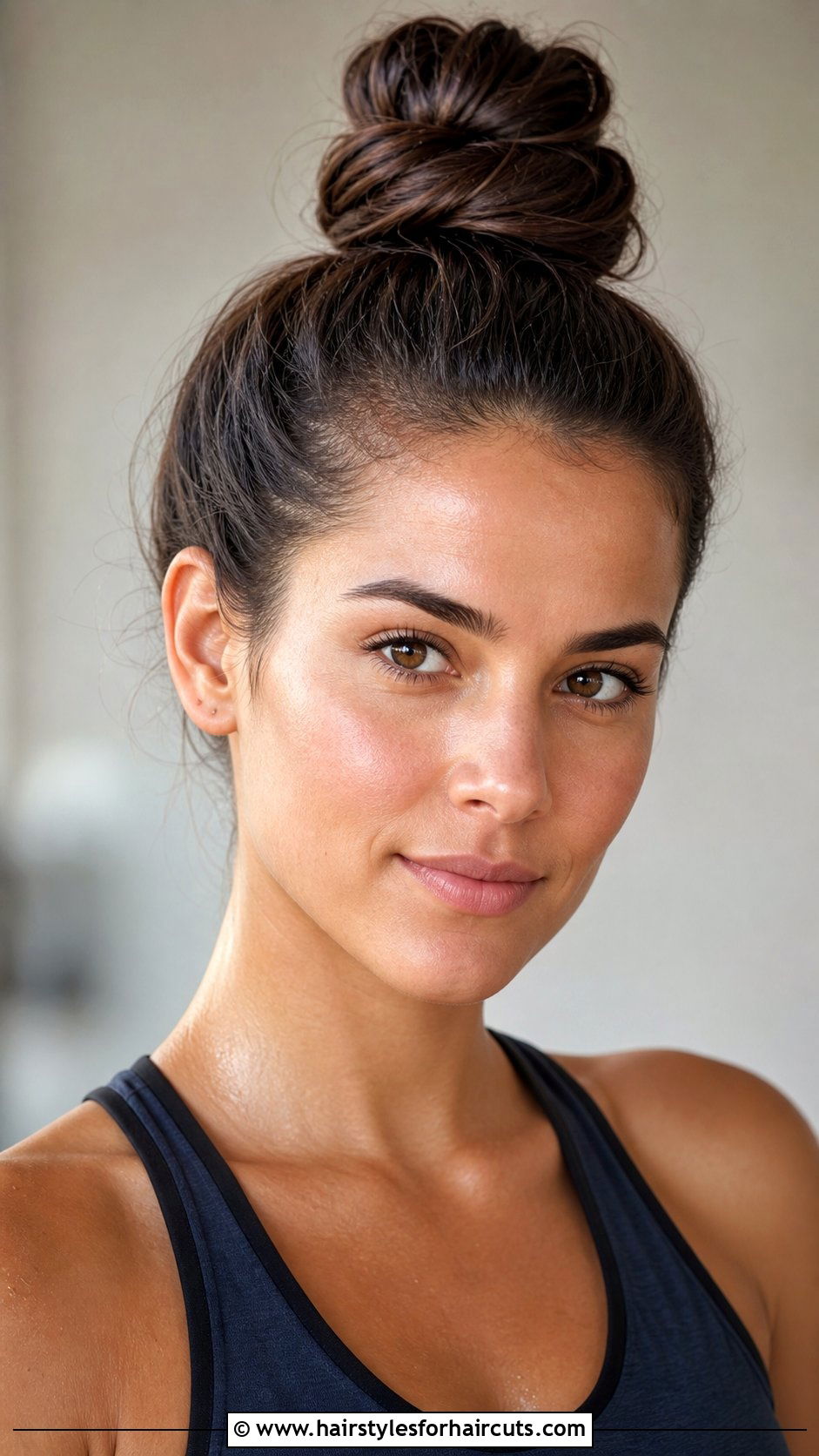Top Knot - 25 traditional hairstyles - 25 traditional hairstyles