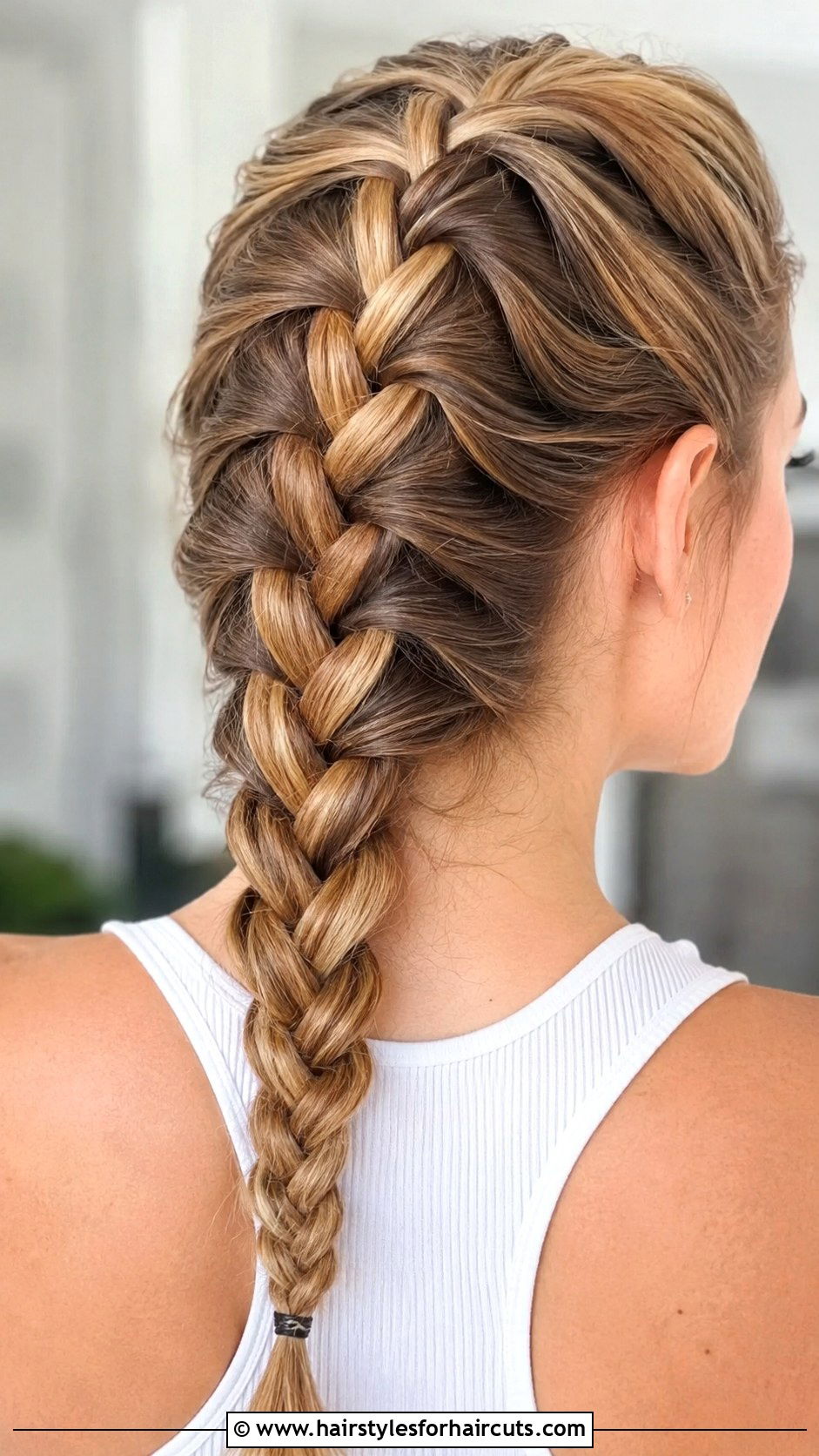Top Knot - 25 hairstyles for gym - 25 hairstyles for gym