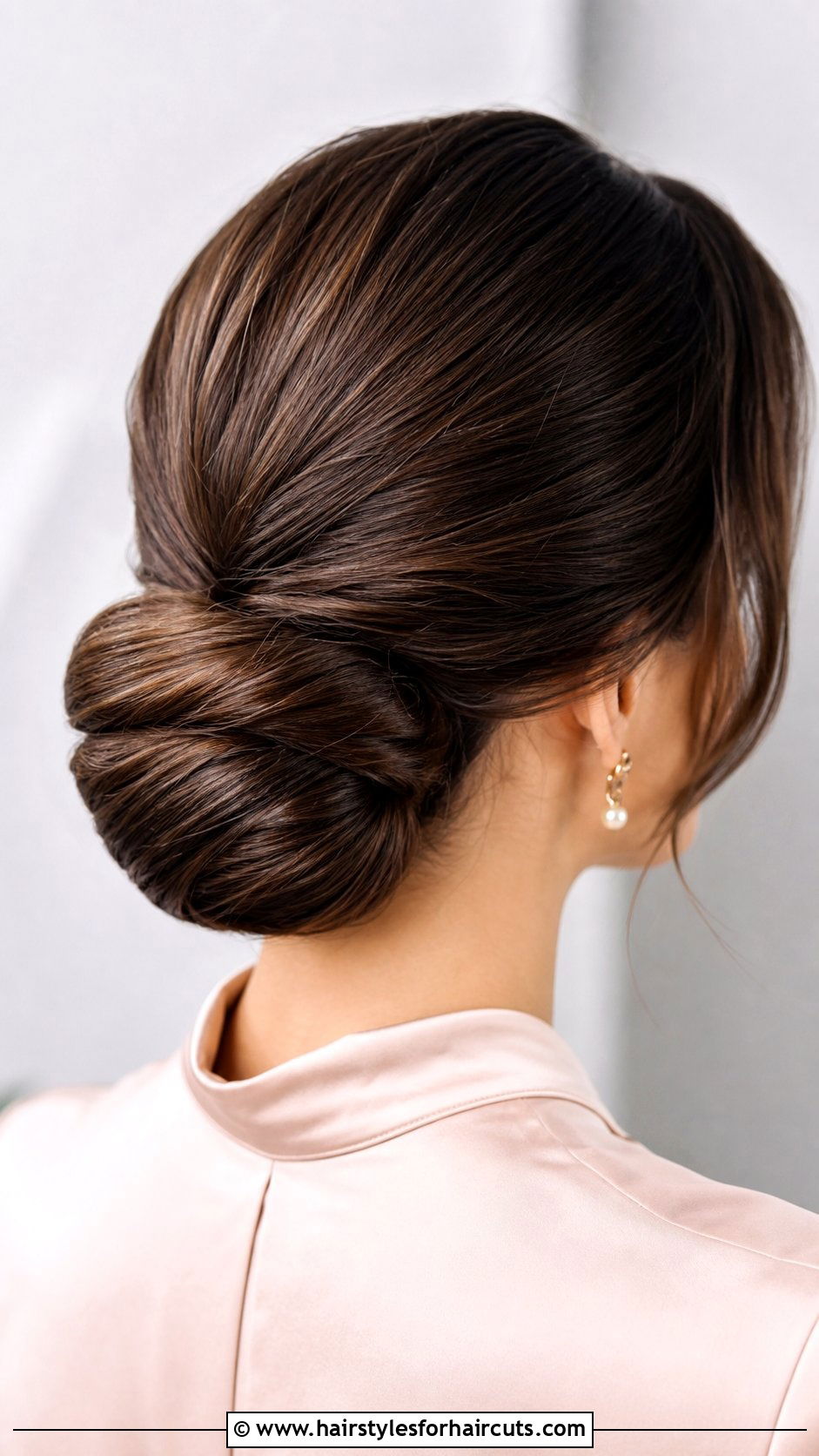 Top Knot Chignon - 25 top knot hairstyles - 25 top knot hairstyles