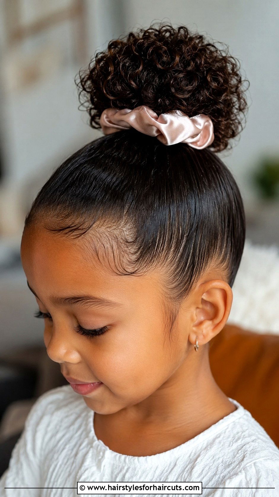 Top Knot Curly Hair - 25 cute hairstyles curly hair kids - 25 cute hairstyles curly hair kids