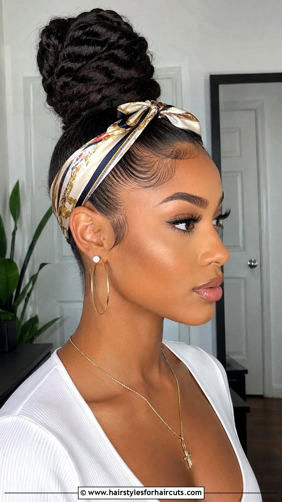 Top Knot For Medium Hair - 25 beginner easy hairstyles for medium hair - 25 beginner easy hairstyles for medium hair