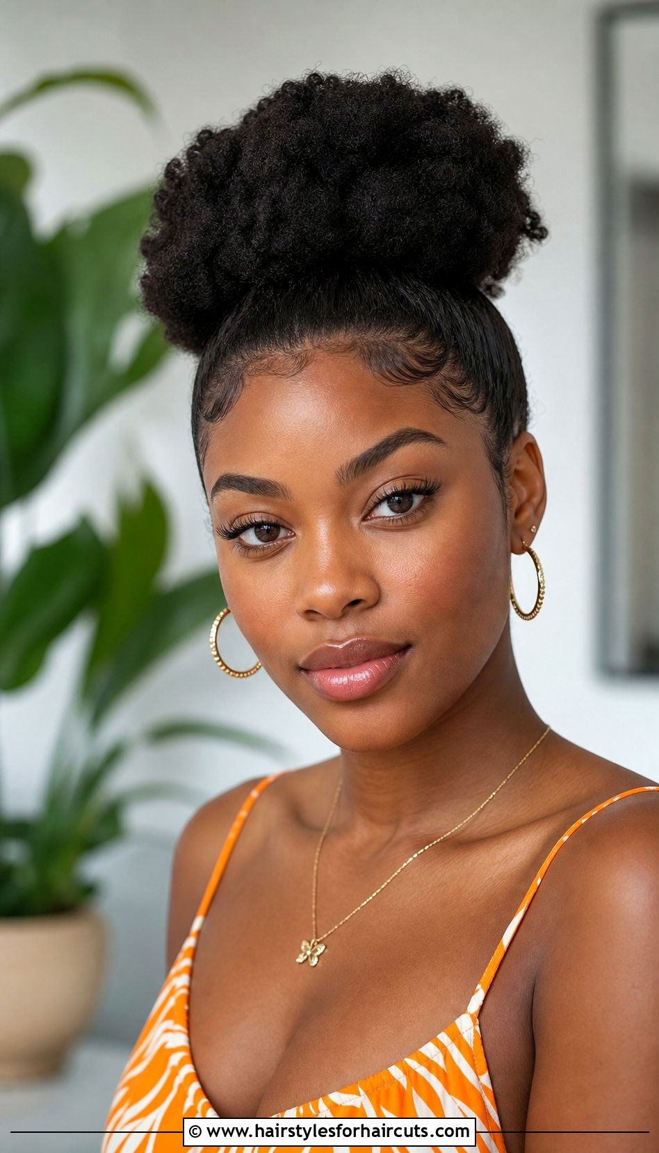 Top Knot For Natural Hair - 25 top knot hairstyles - 25 top knot hairstyles