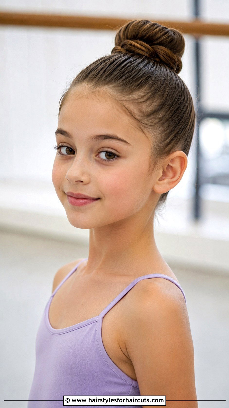 Top Knot Hairstyle - 25 children hairstyles - 25 children hairstyles