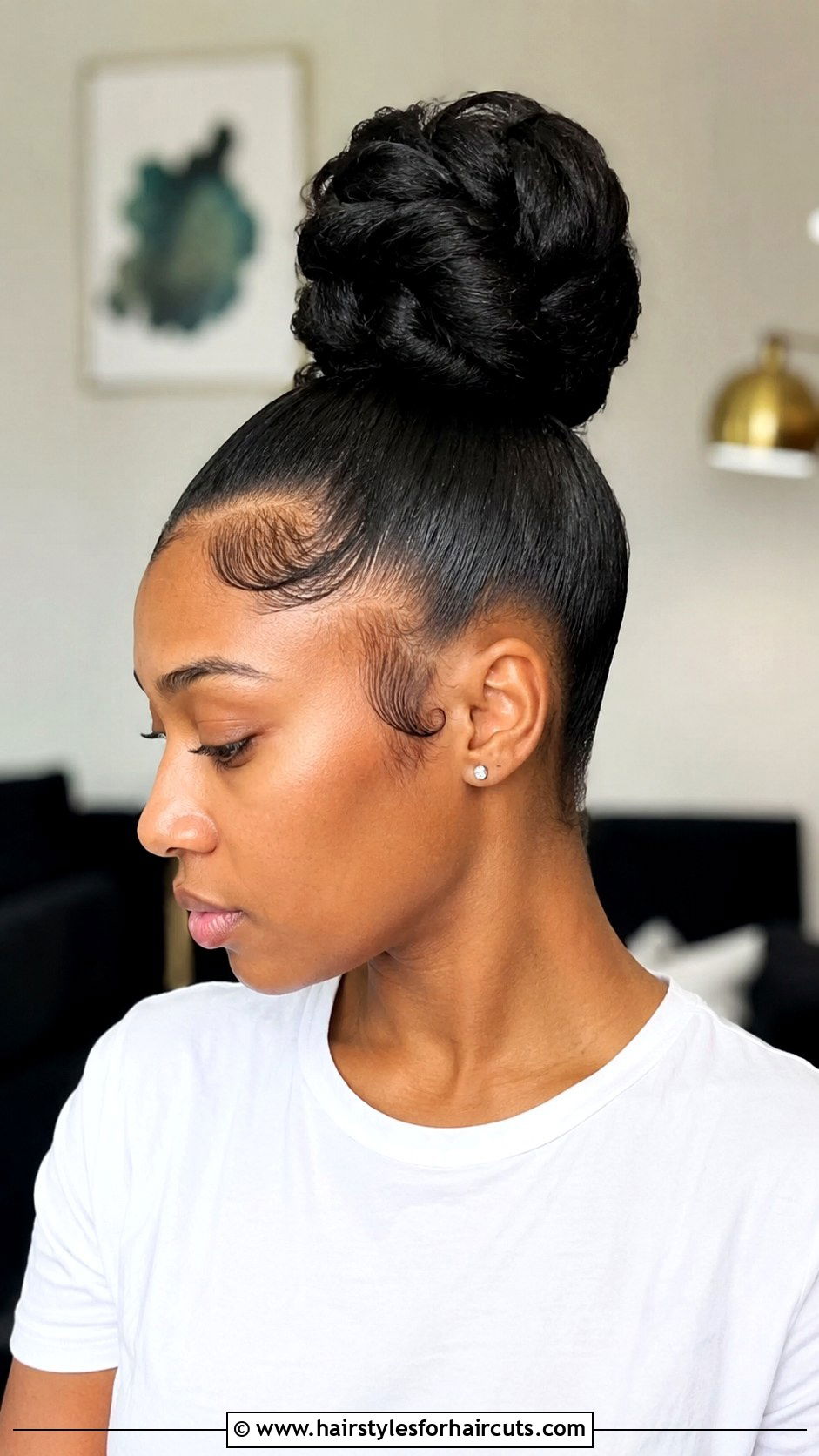 Top Knot Long Hair - 25 easy everyday hairstyles long hair - 25 easy everyday hairstyles long hair