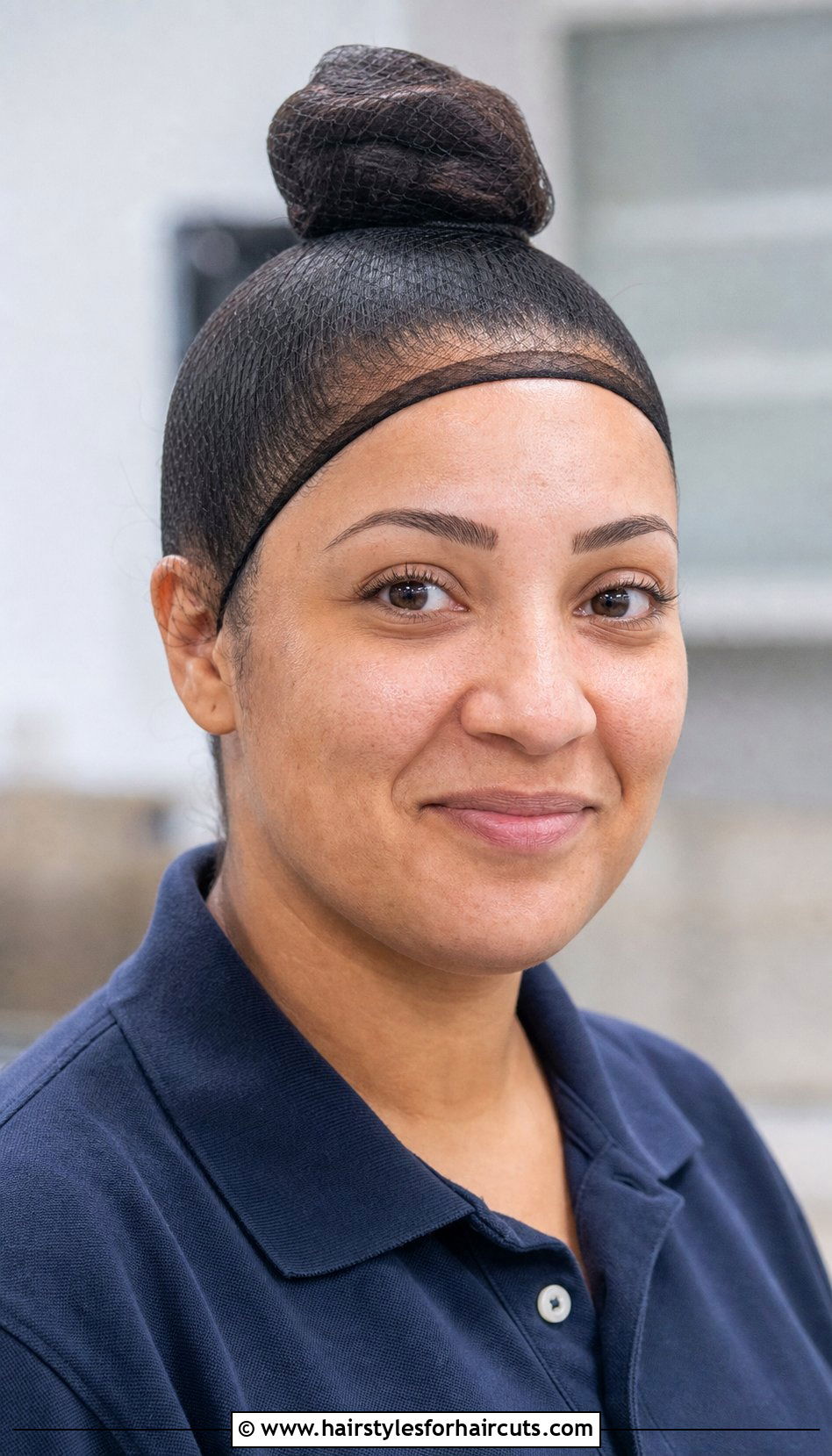Top Knot Under Hair Net - 25 hair net hairstyles for work - 25 hair net hairstyles for work