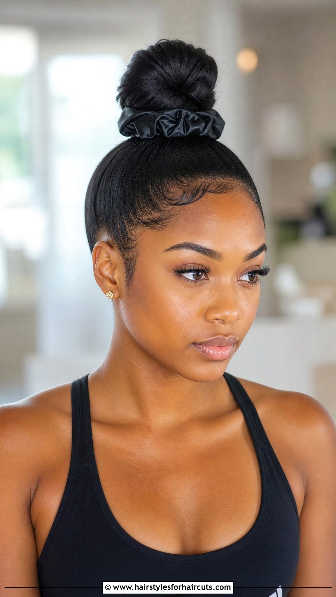 Top Knot Updo For Natural Hair - 25 updo hairstyles for natural hair - 25 updo hairstyles for natural hair