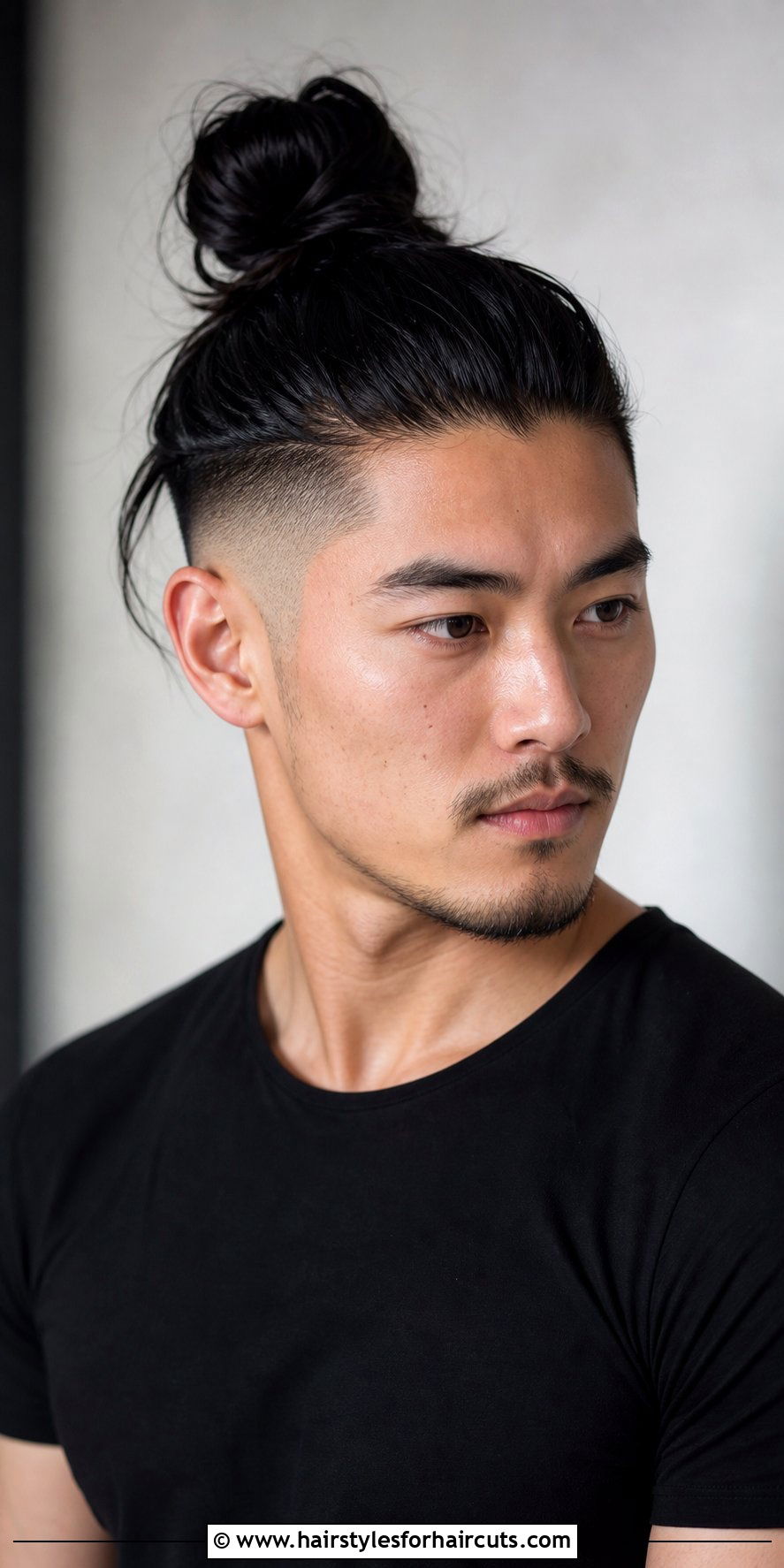 Top Knot With Long Hair - 25 long hair stud haircuts - 25 long hair stud haircuts