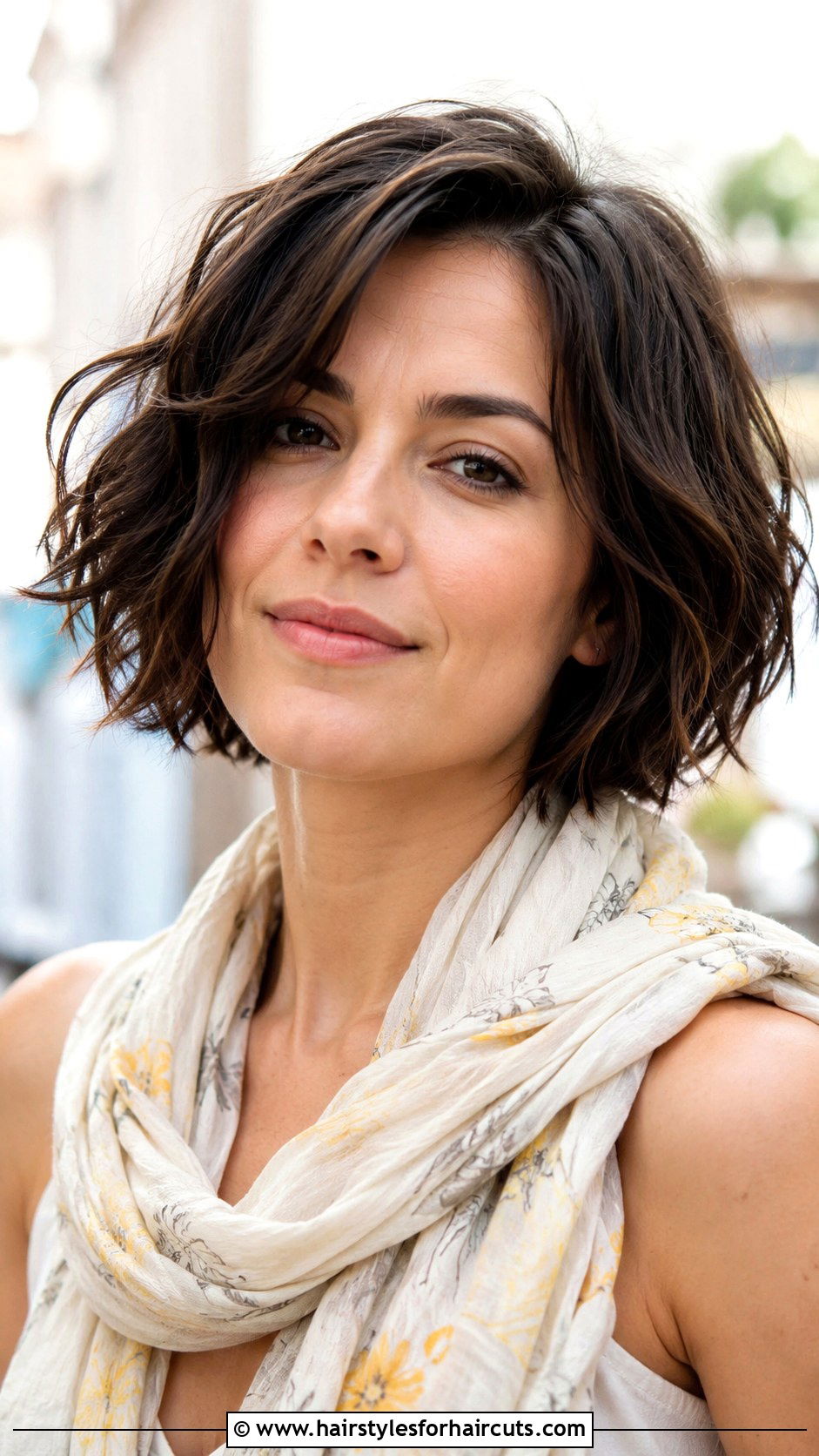 Tousled Bob For Double Crown - 25 double crown hairstyles - 25 double crown hairstyles