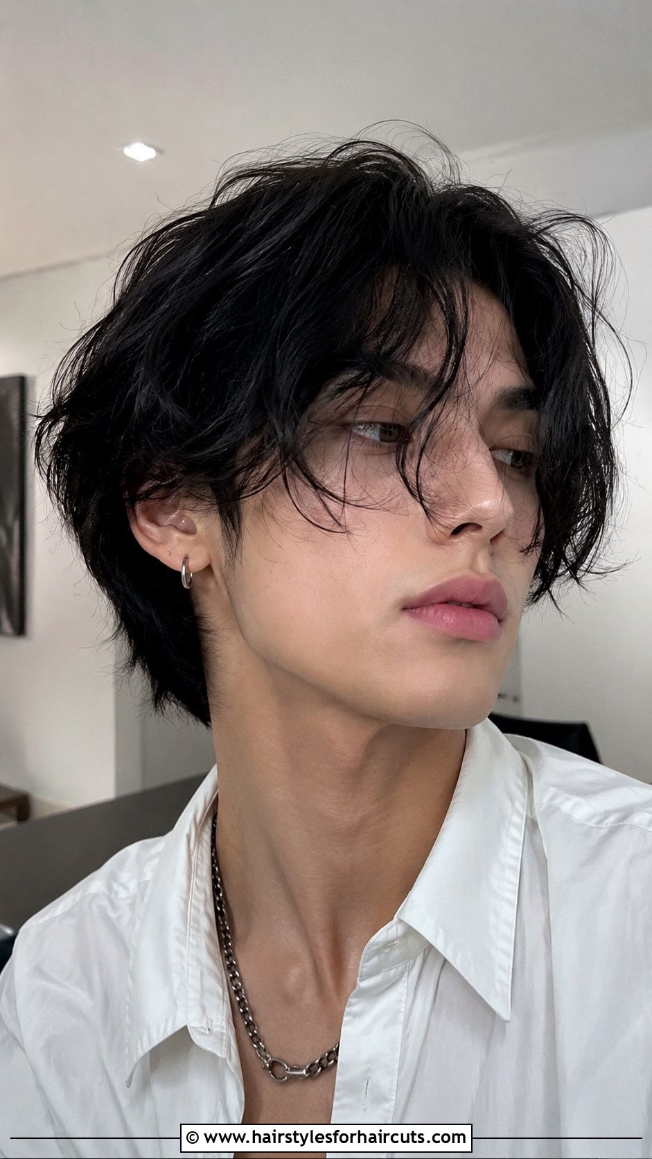 Tousled Eboy Bob - 25 eboy haircuts - 25 eboy haircuts