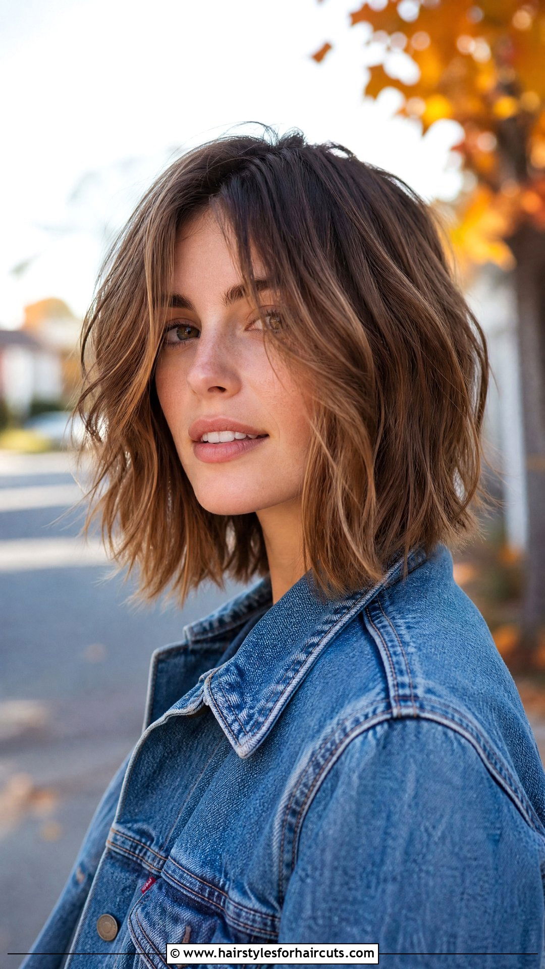 Tousled Lob Haircut - 25 senior haircuts - 25 senior haircuts