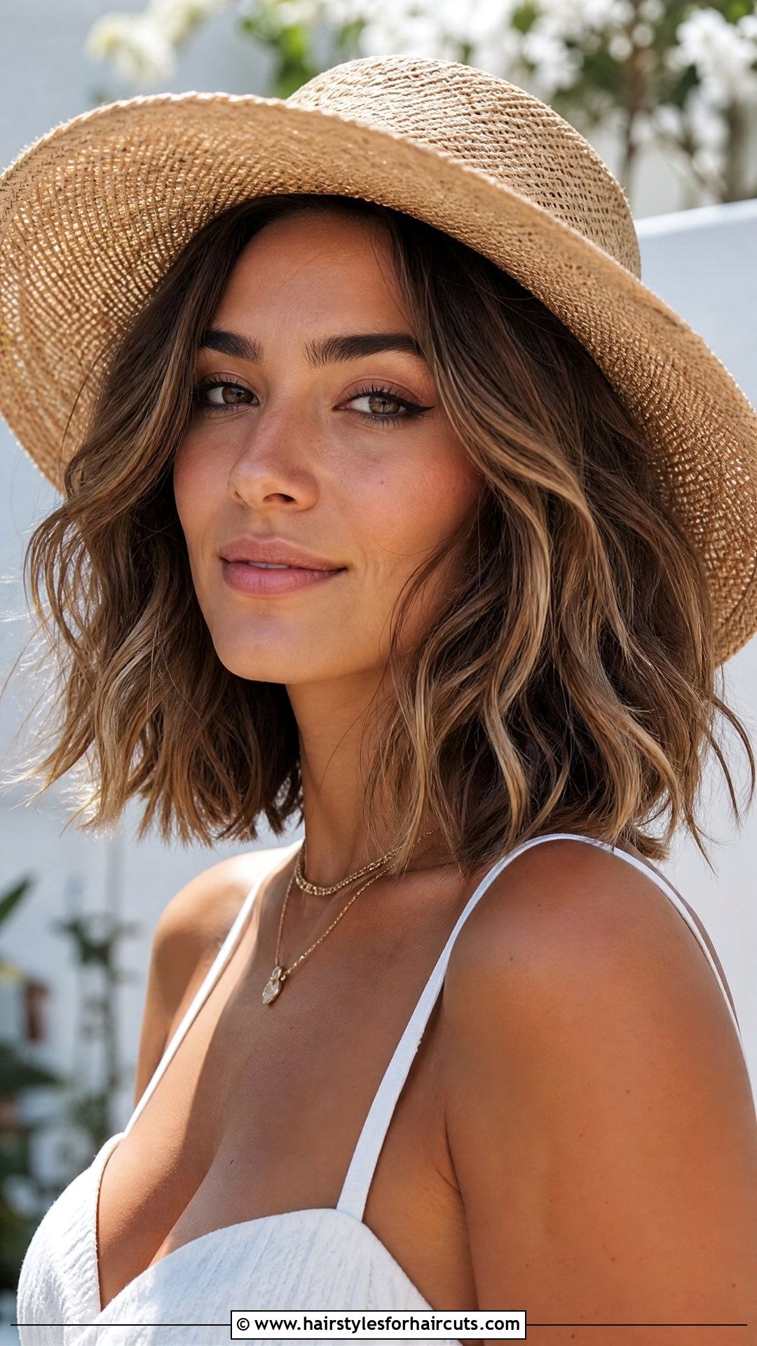 Tousled Lob Haircut - 25 short hairstyles for over 50 fine hair - 25 short hairstyles for over 50 fine hair