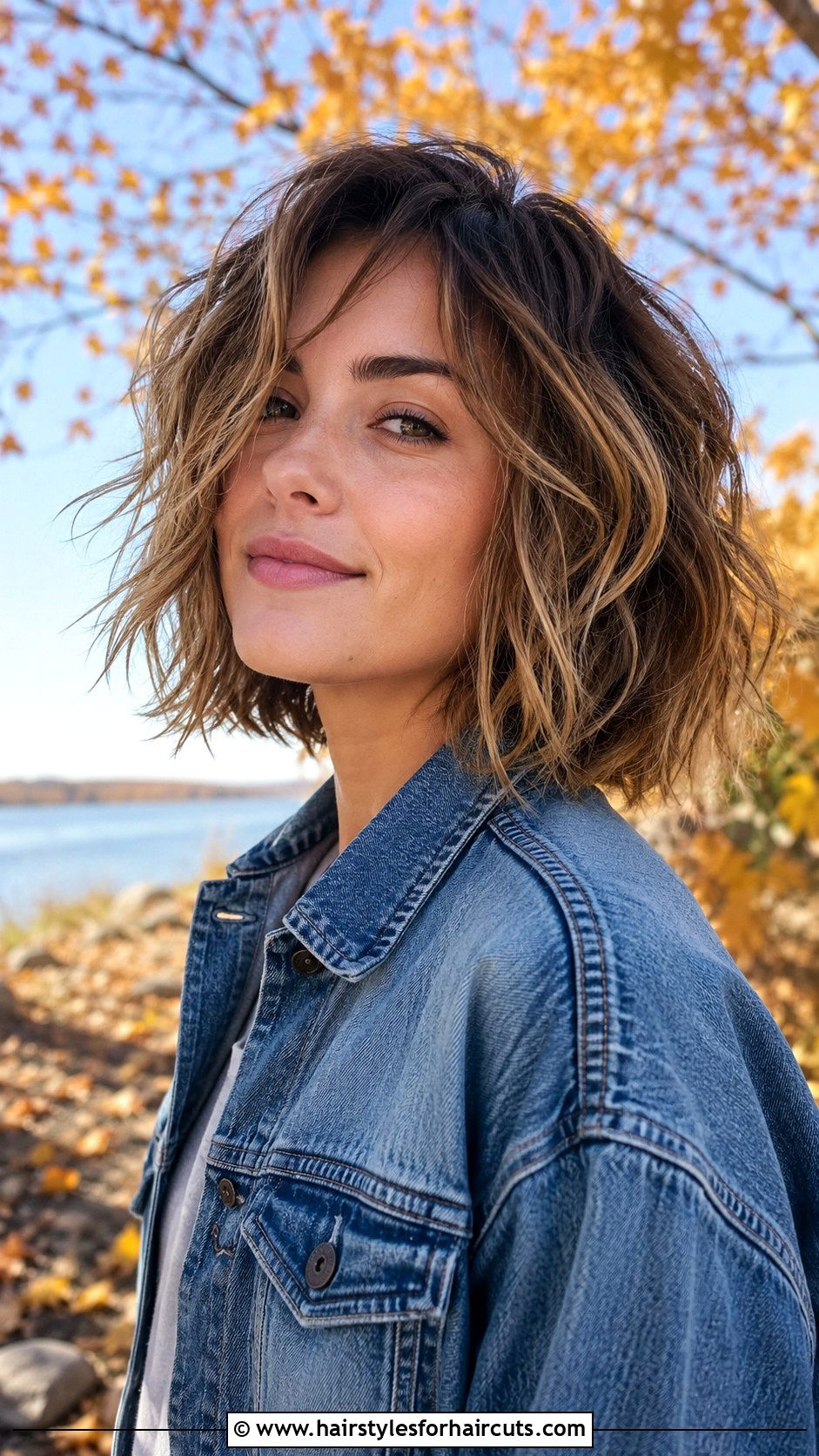 Tousled Lob Haircut - 25 bed head hairstyles - 25 bed head hairstyles