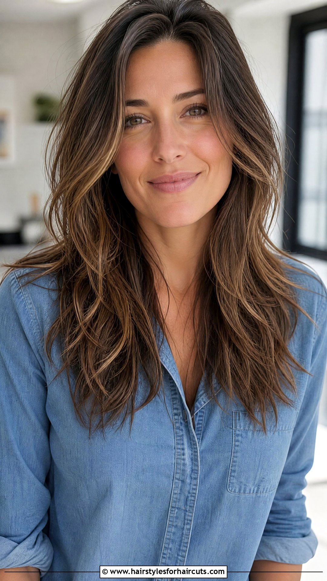 Tousled Long Layers - 25 tousled haircuts - 25 tousled haircuts